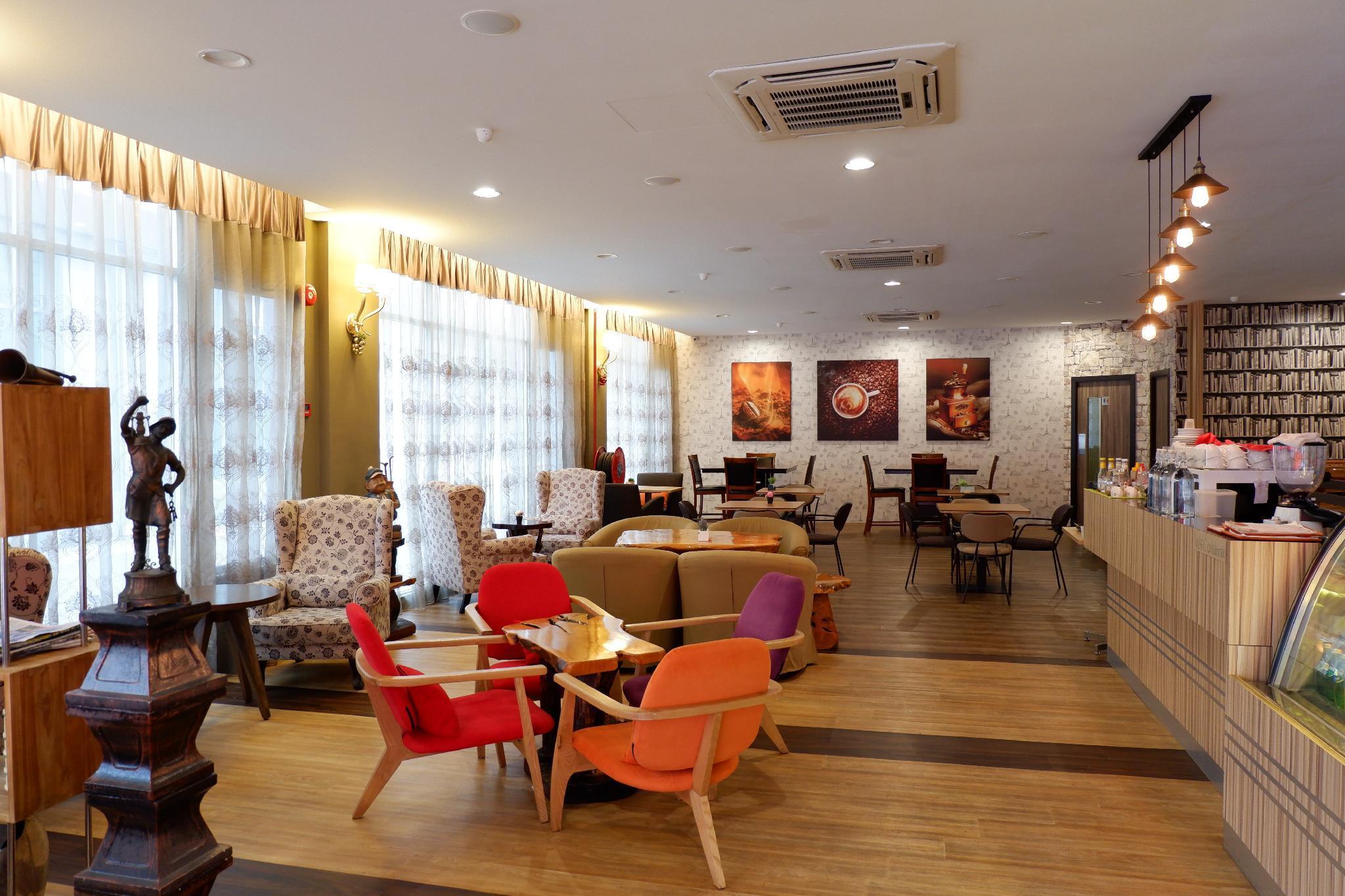 Vista Lobby Orkid Inn Mahkota Cheras