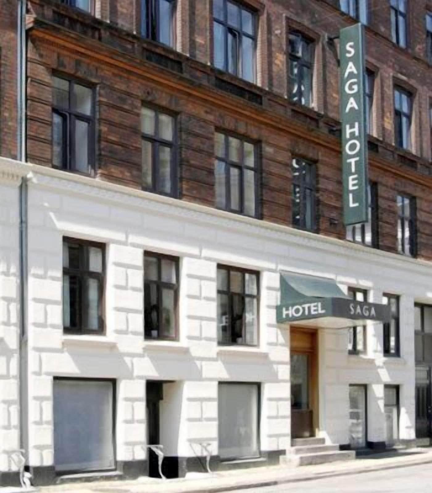 Vista Exterior Go Hotel Saga