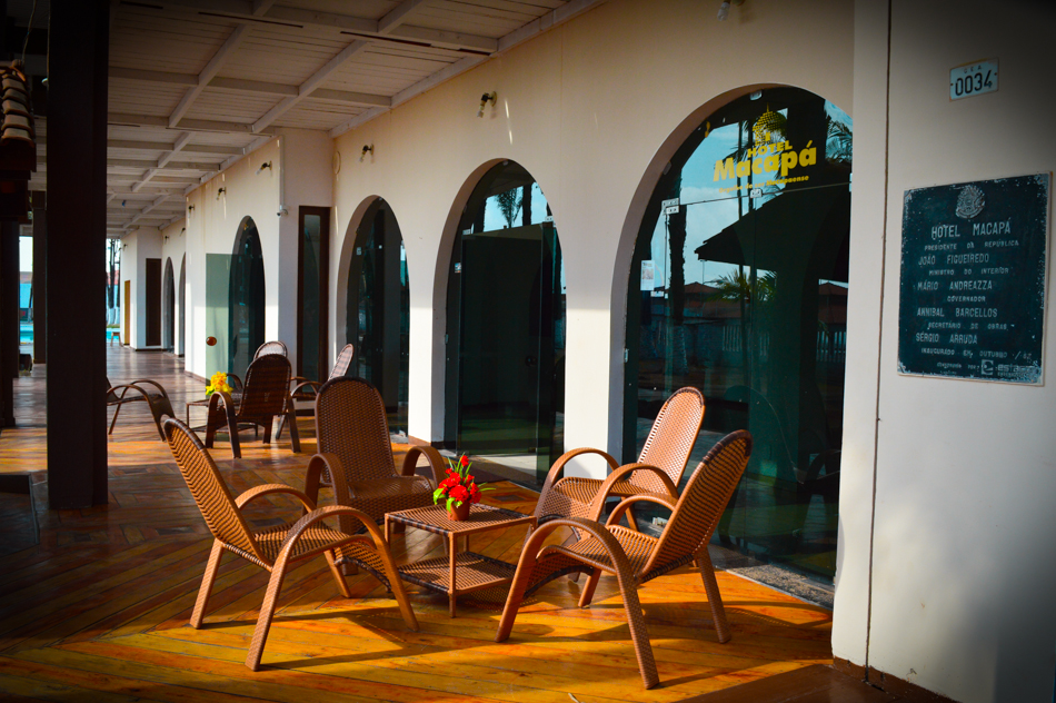 Comodidades del Alojamiento Hotel Macapá