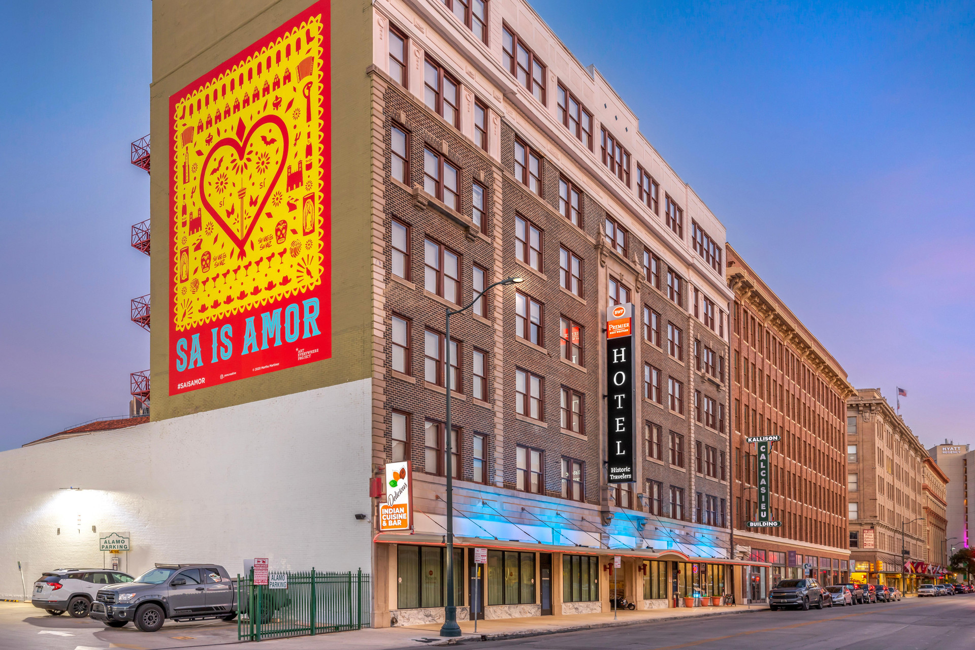 Vista Exterior Hotel 1914 - Historic Alamo Riverwalk, an Ascend Collection Hotel