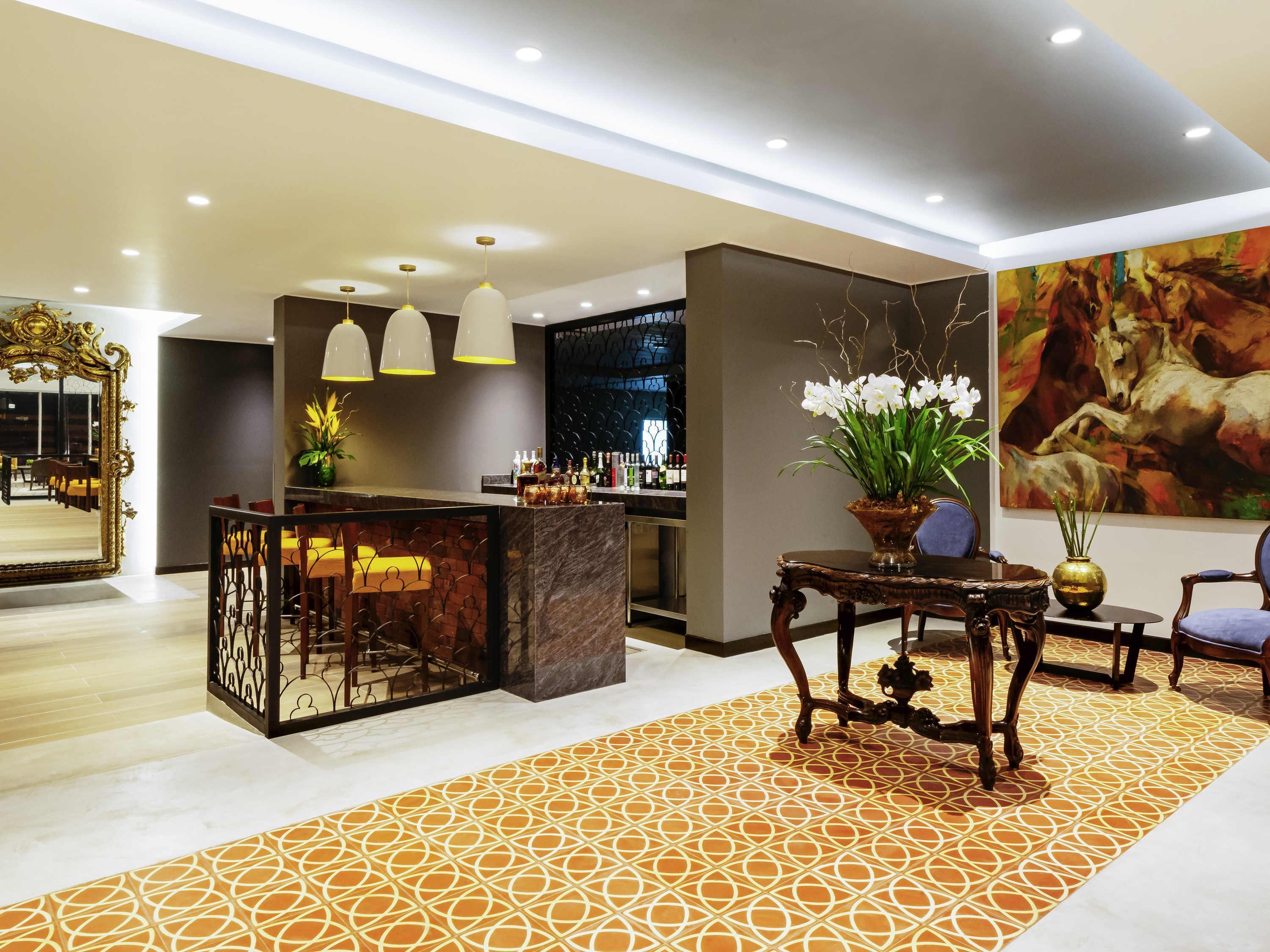 Vista Exterior Mercure Ariosto Lima