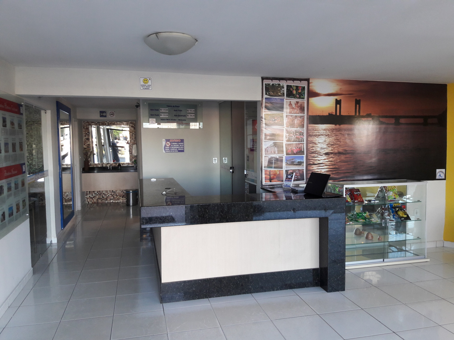 Vista Lobby Hotel Velho Chico