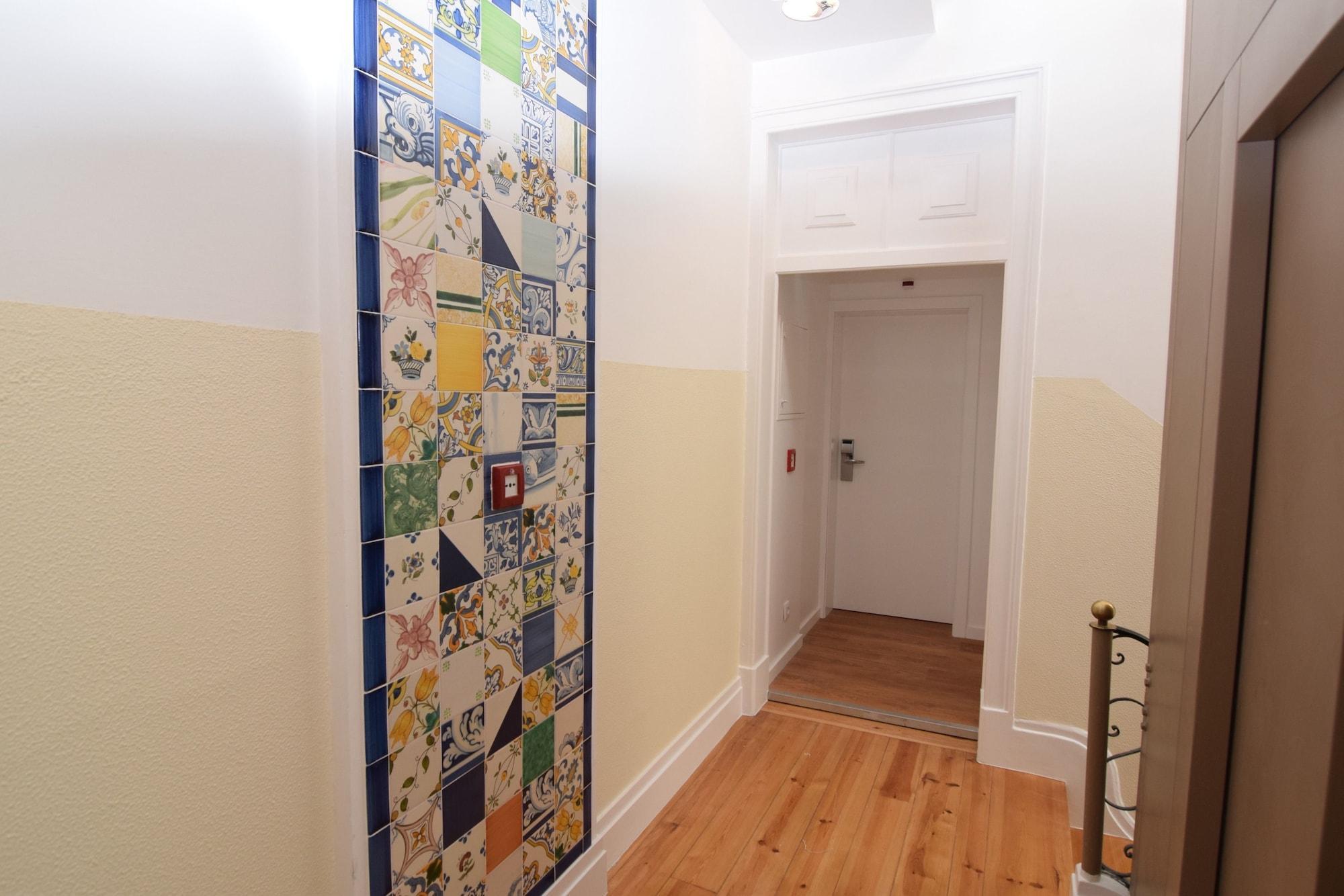 Vista Lobby Chiado Dream Apartments