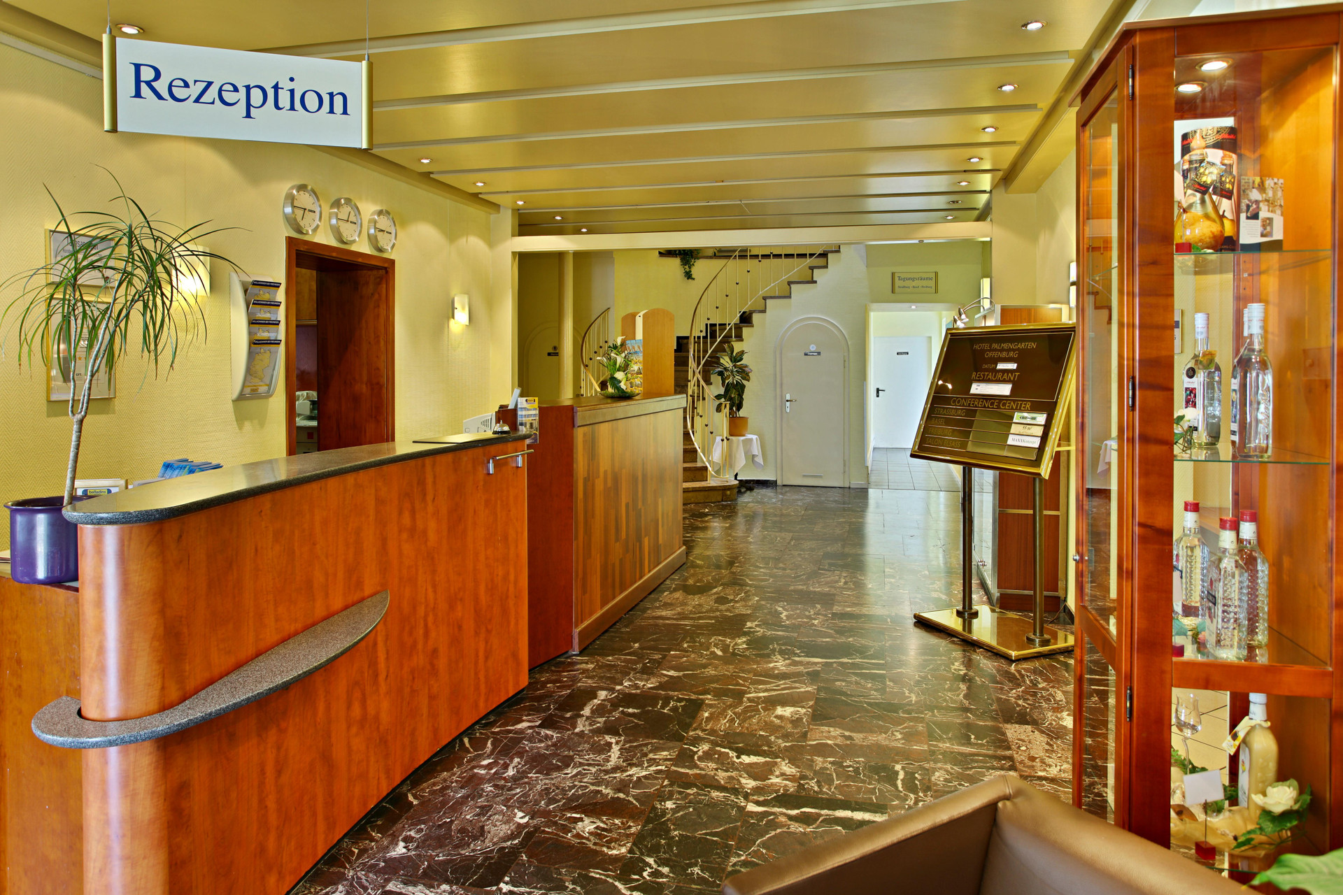 Vista Lobby ibis Styles Offenburg City
