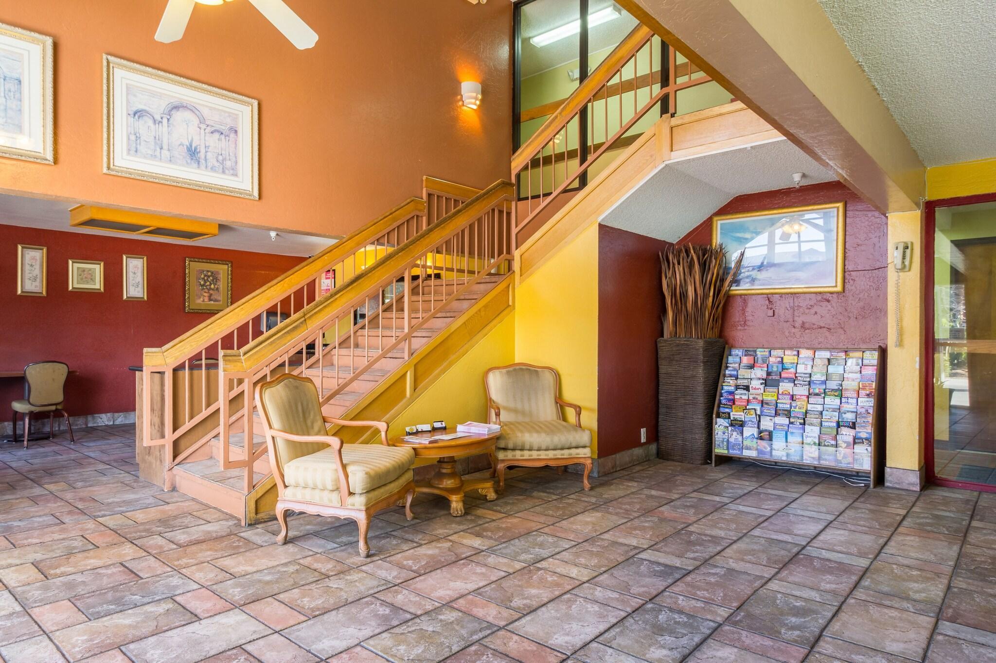 Vista Lobby A Victory Inn Tolleson