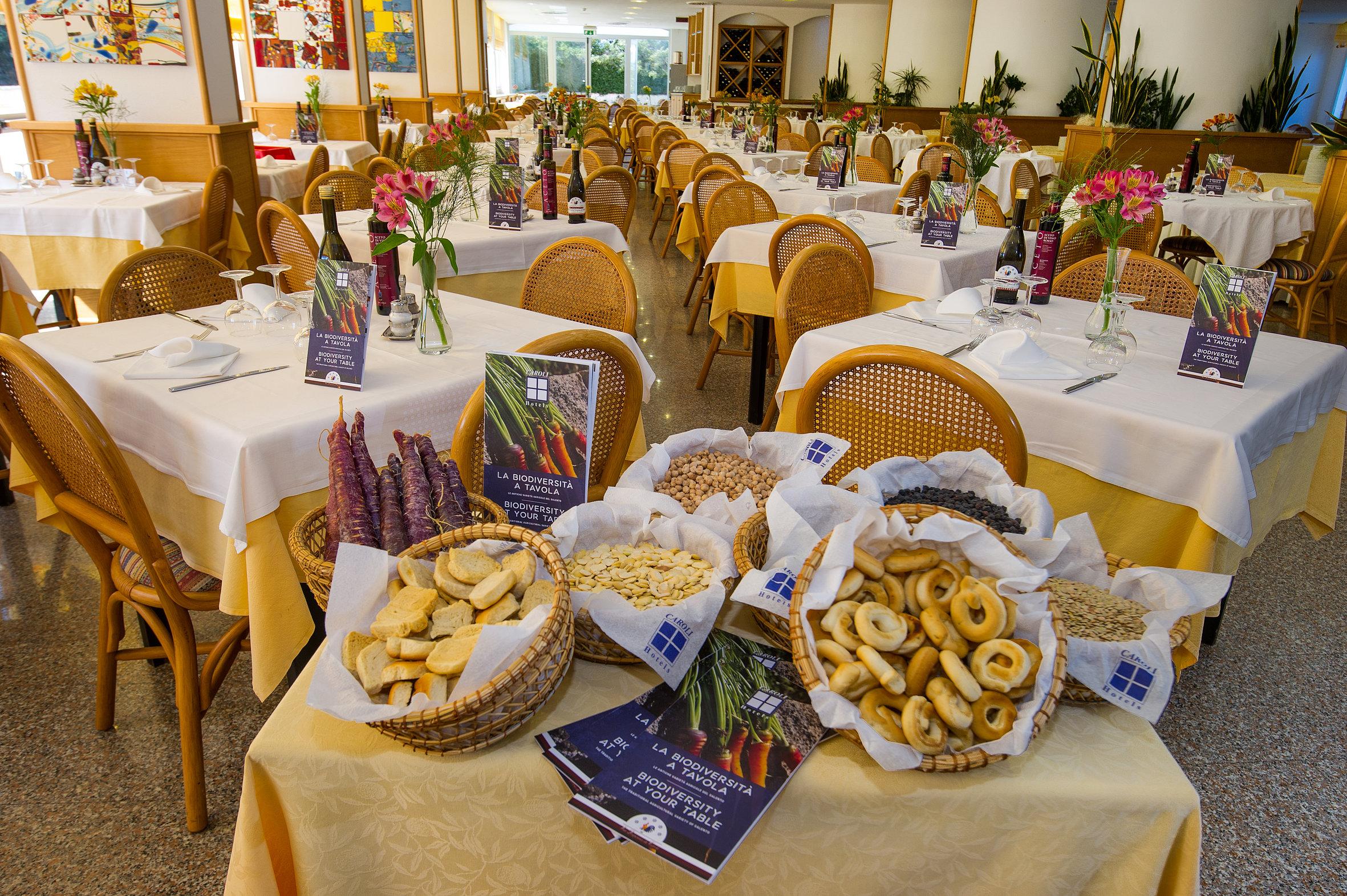 Restaurant Ecoresort Le Sirenè - Caroli Hotels