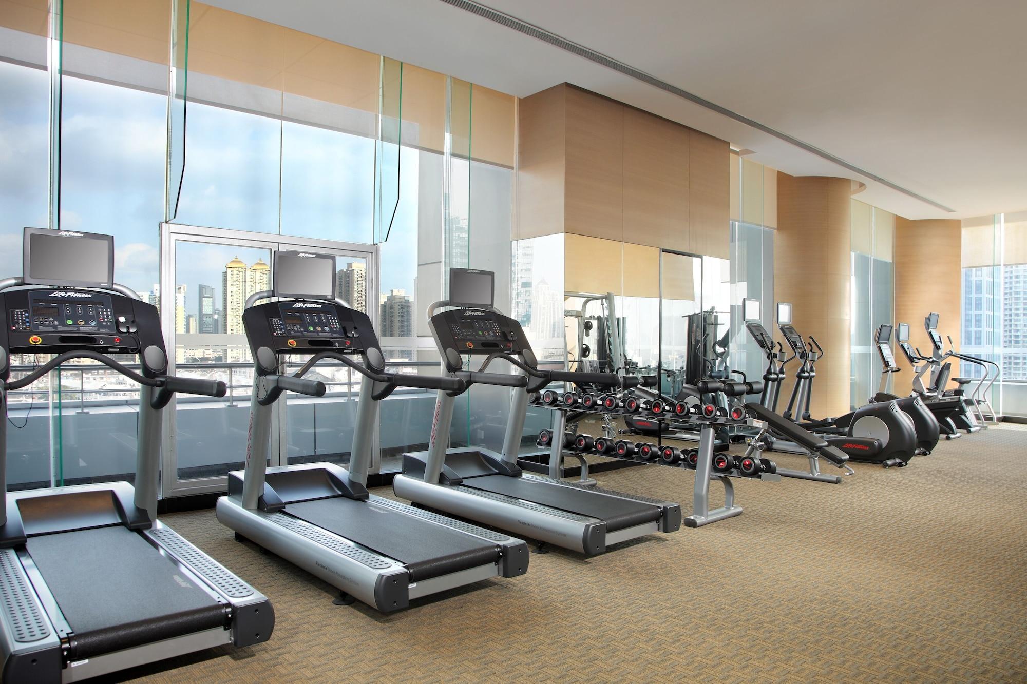 Gimnasio Riverdale Residence Xintiandi Shanghai