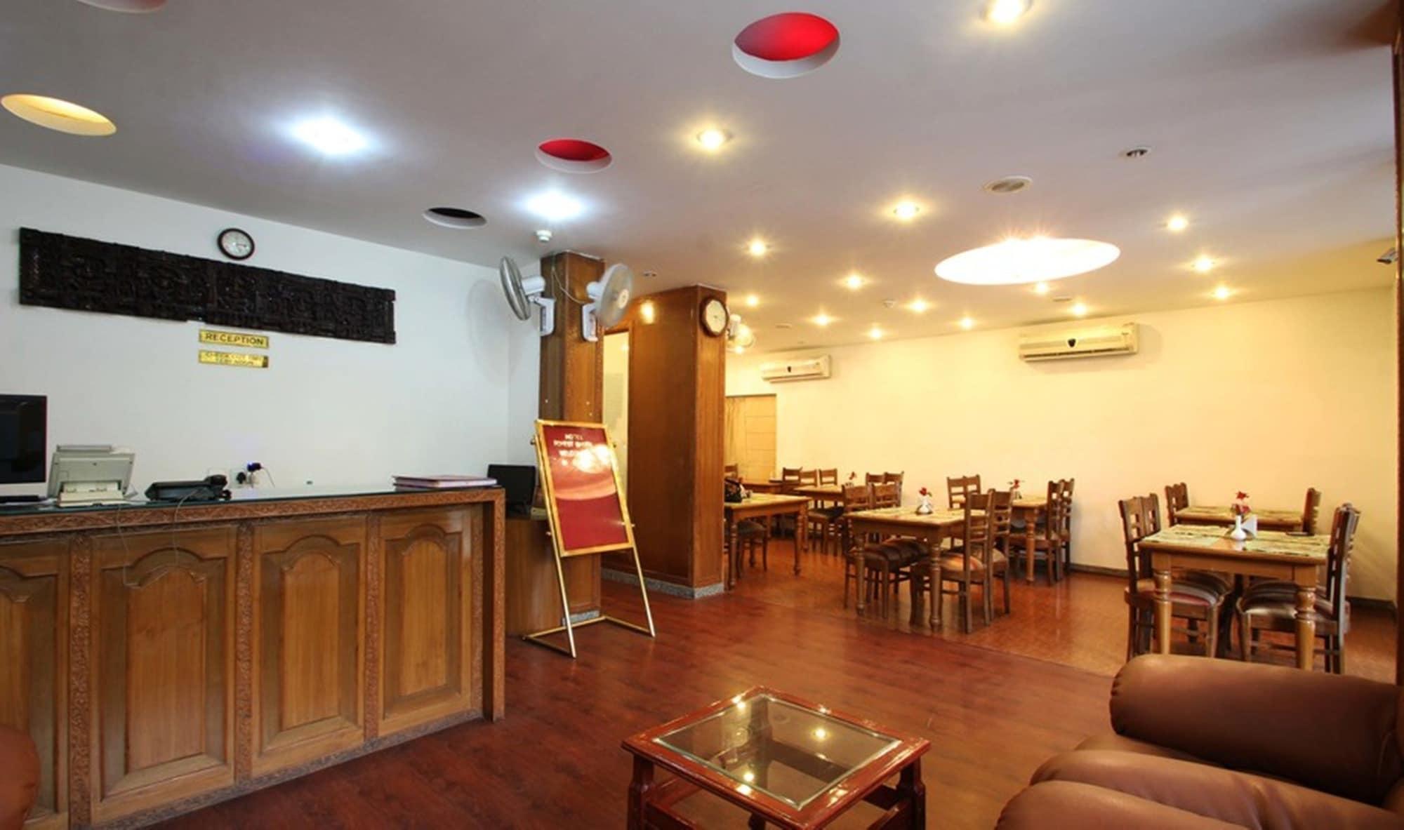 Sala de Reuniones Hotel Forest Green