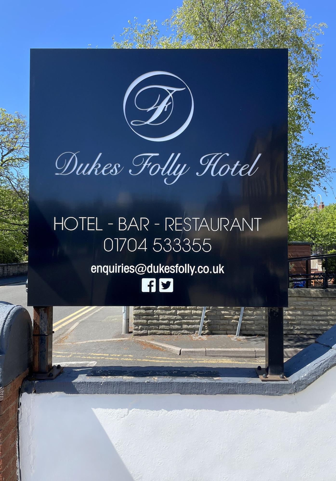 Vista Exterior Dukes Folly Hotel