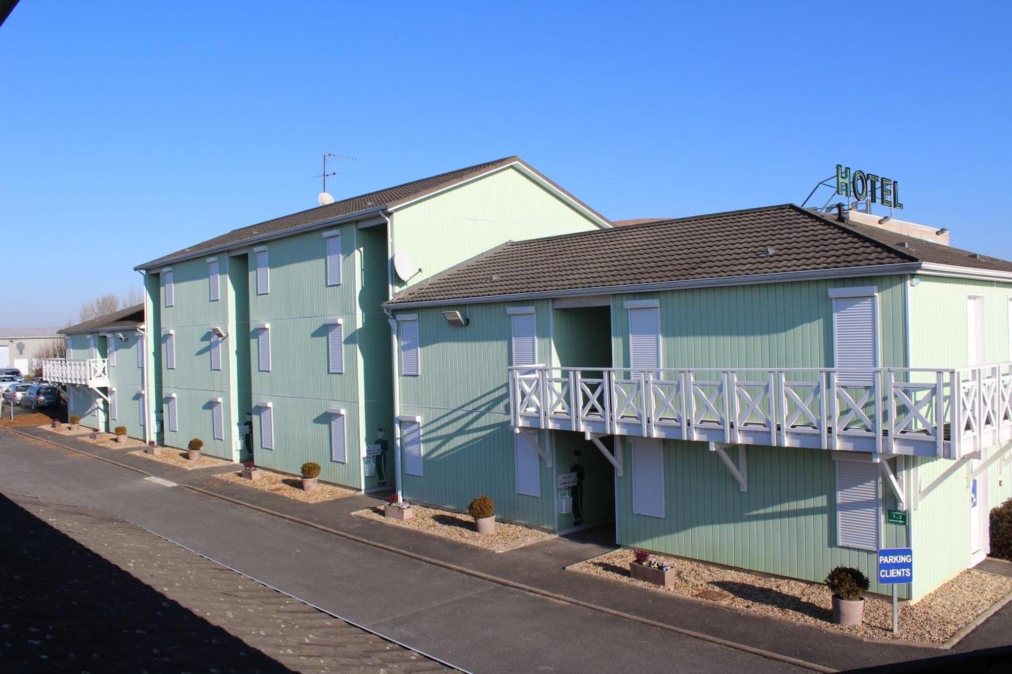 Vista Exterior Fasthotel Tours Sud