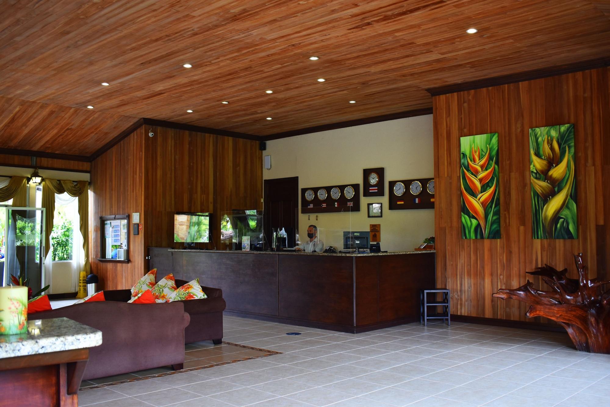 Vista Lobby Hotel Los Lagos Spa & Resort
