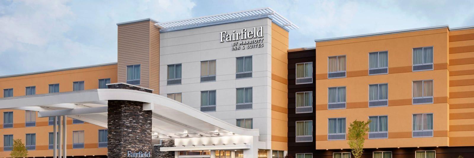 Vista Exterior Fairfield By Marriott Inn & Suites Foley