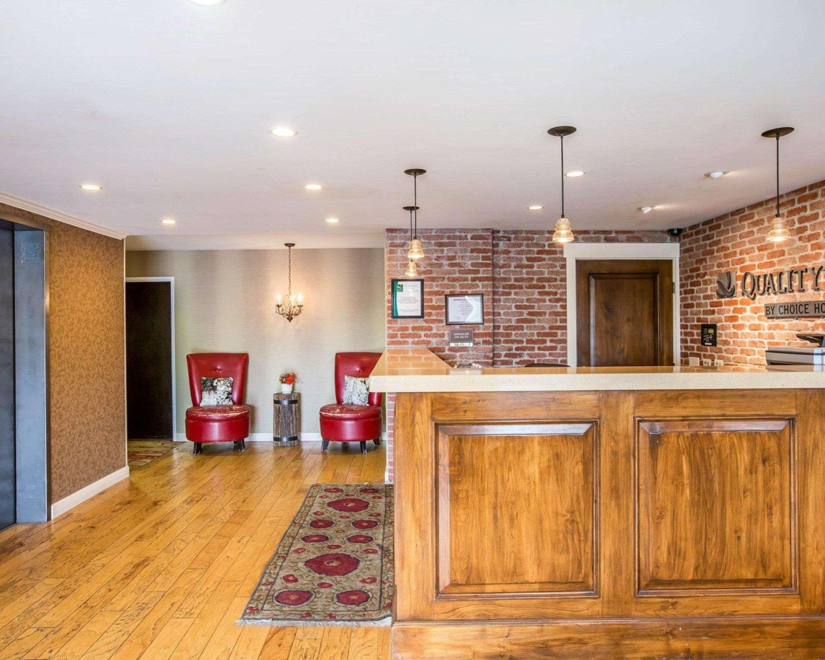 Vista Lobby Quality Inn Buellton - Solvang