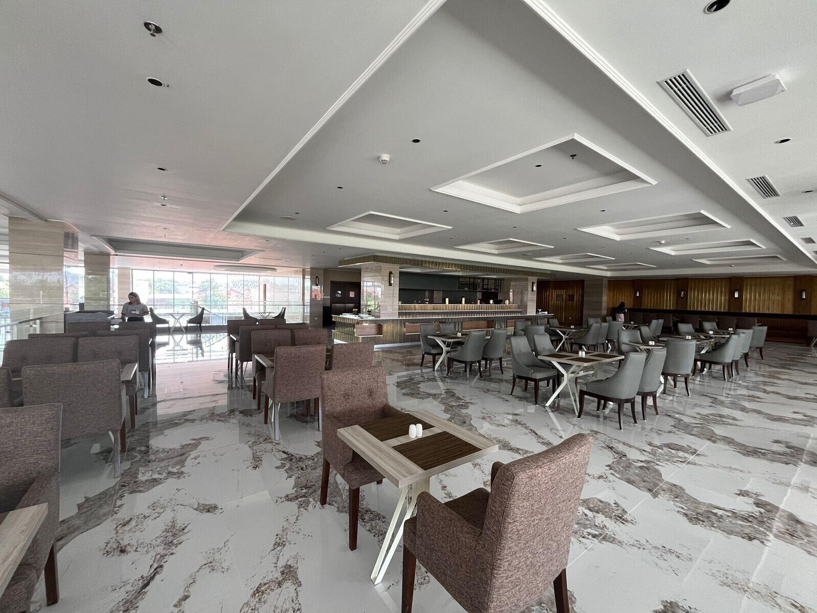 Restaurant Grand Travello Hotel Bekasi