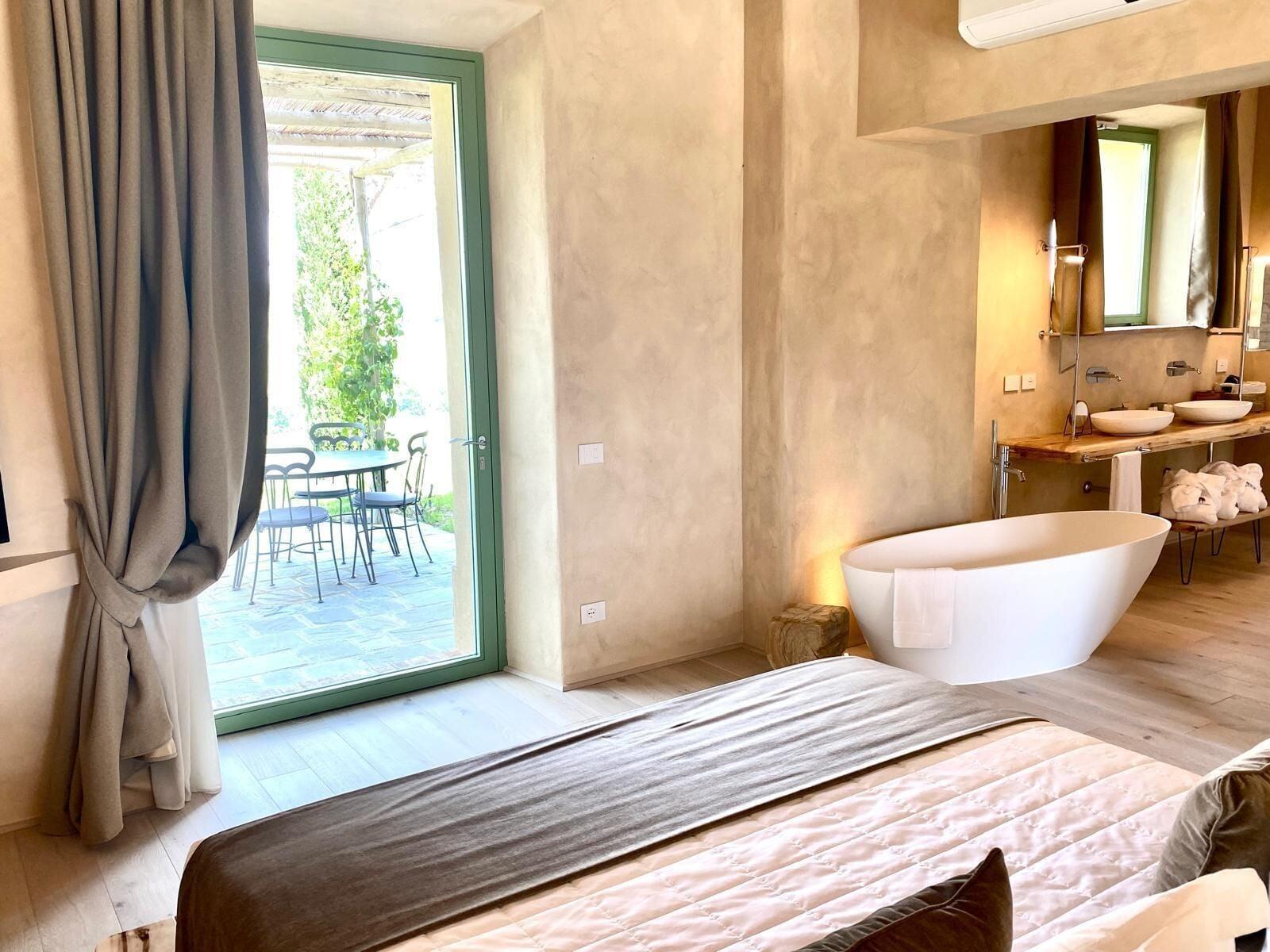Habitación Tenuta d'Arbia