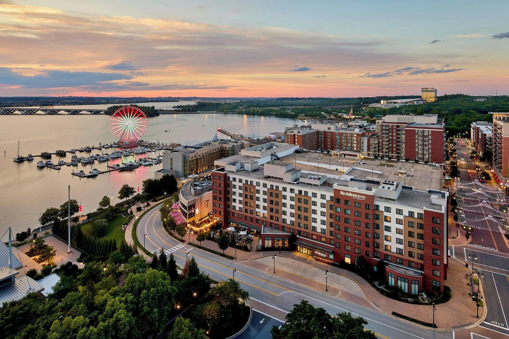 Vista Exterior Residence Inn National Harbor Washington, DC Area