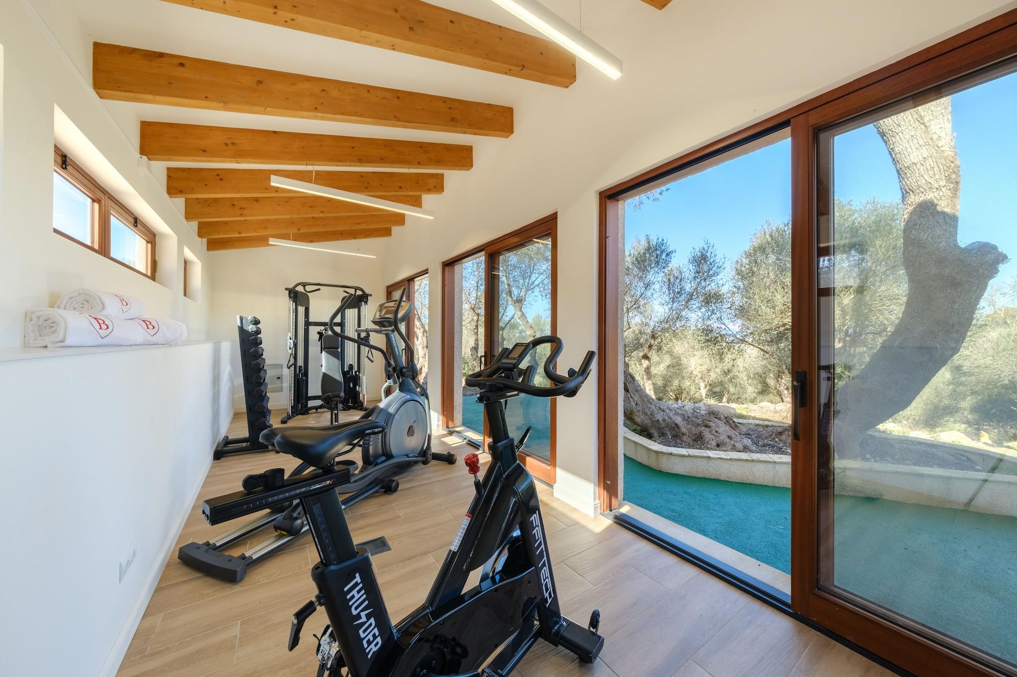 Gimnasio Finca Sa Bastida Luxury Retreat & Spa - Adults Only