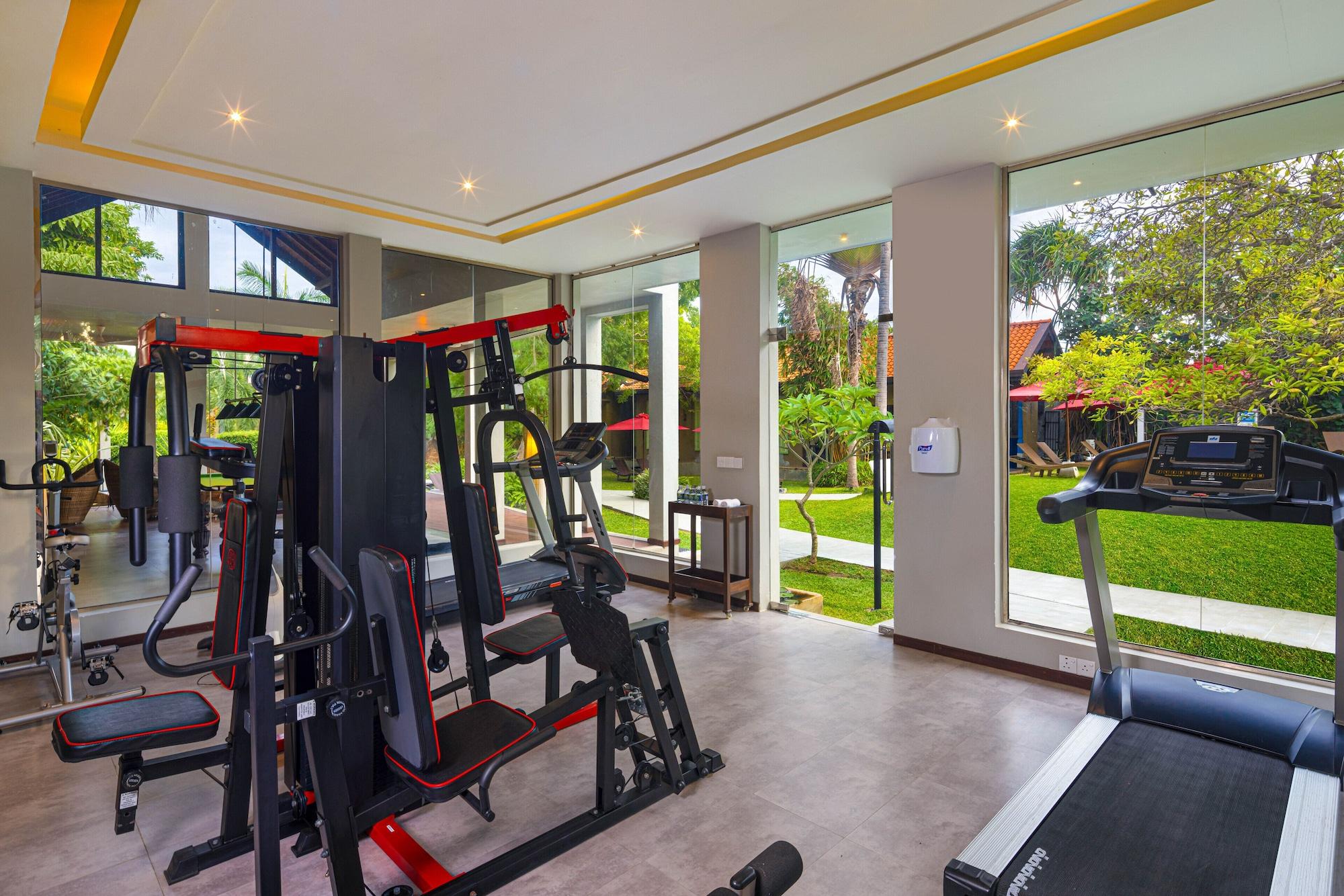 Gimnasio Chaarya Resort & Spa by Chandrika