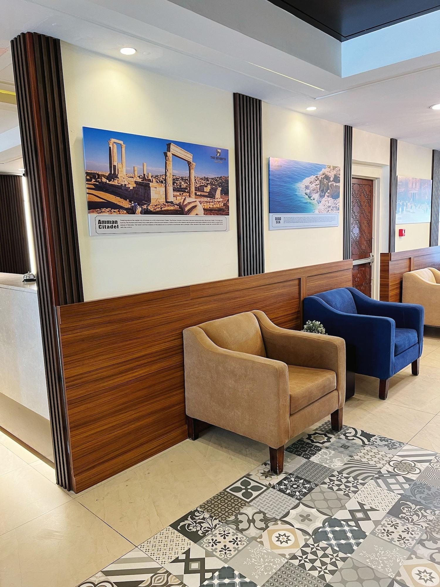 Vista Lobby The Seventh Star Hotel Suites