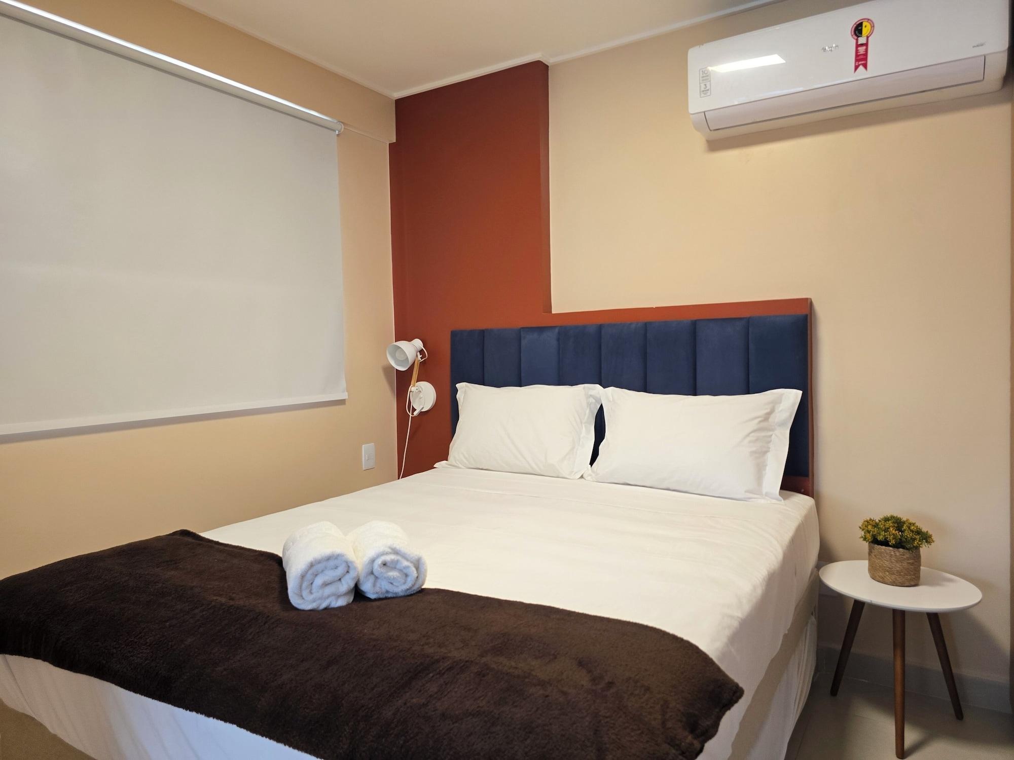 Habitación Studio na Pajuçara com Lazer Completo