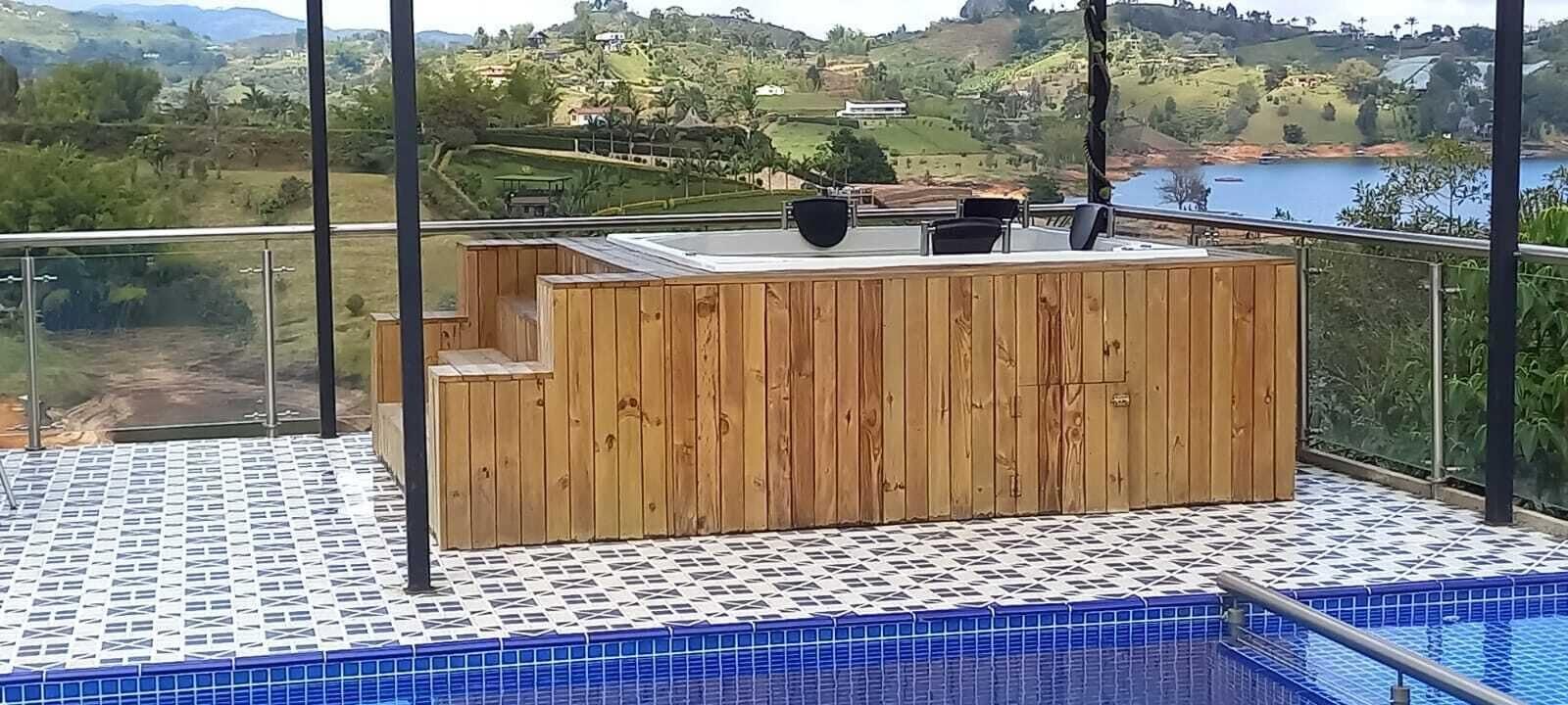 Spa Hotel Mirador Cielo Blue-20Min Guatapé.