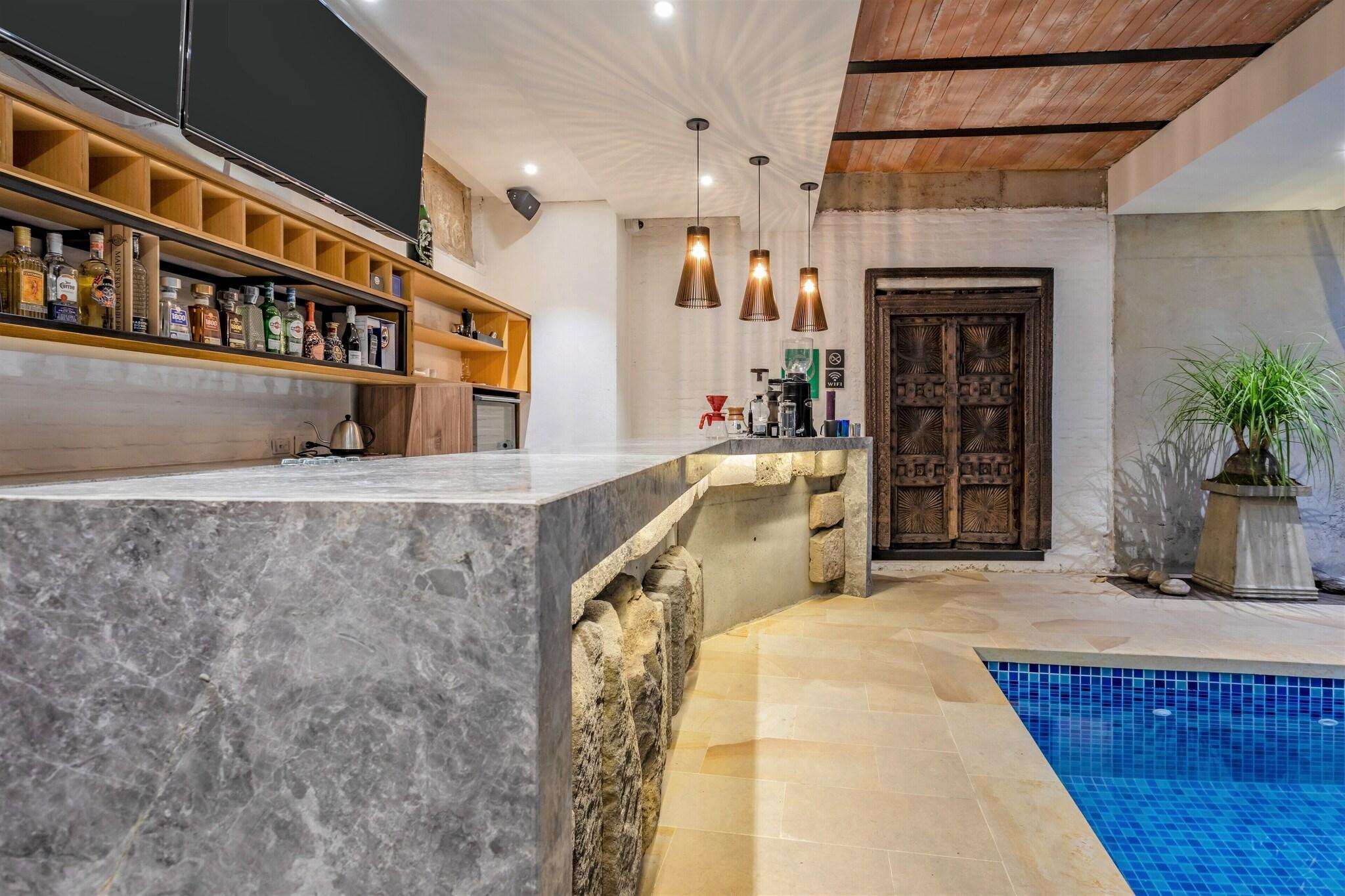 Bar/Salón Alko Hotel Casa Nispero