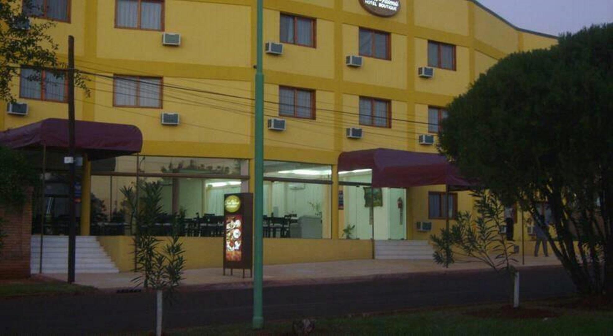 Vista Exterior Hotel Don Valenti