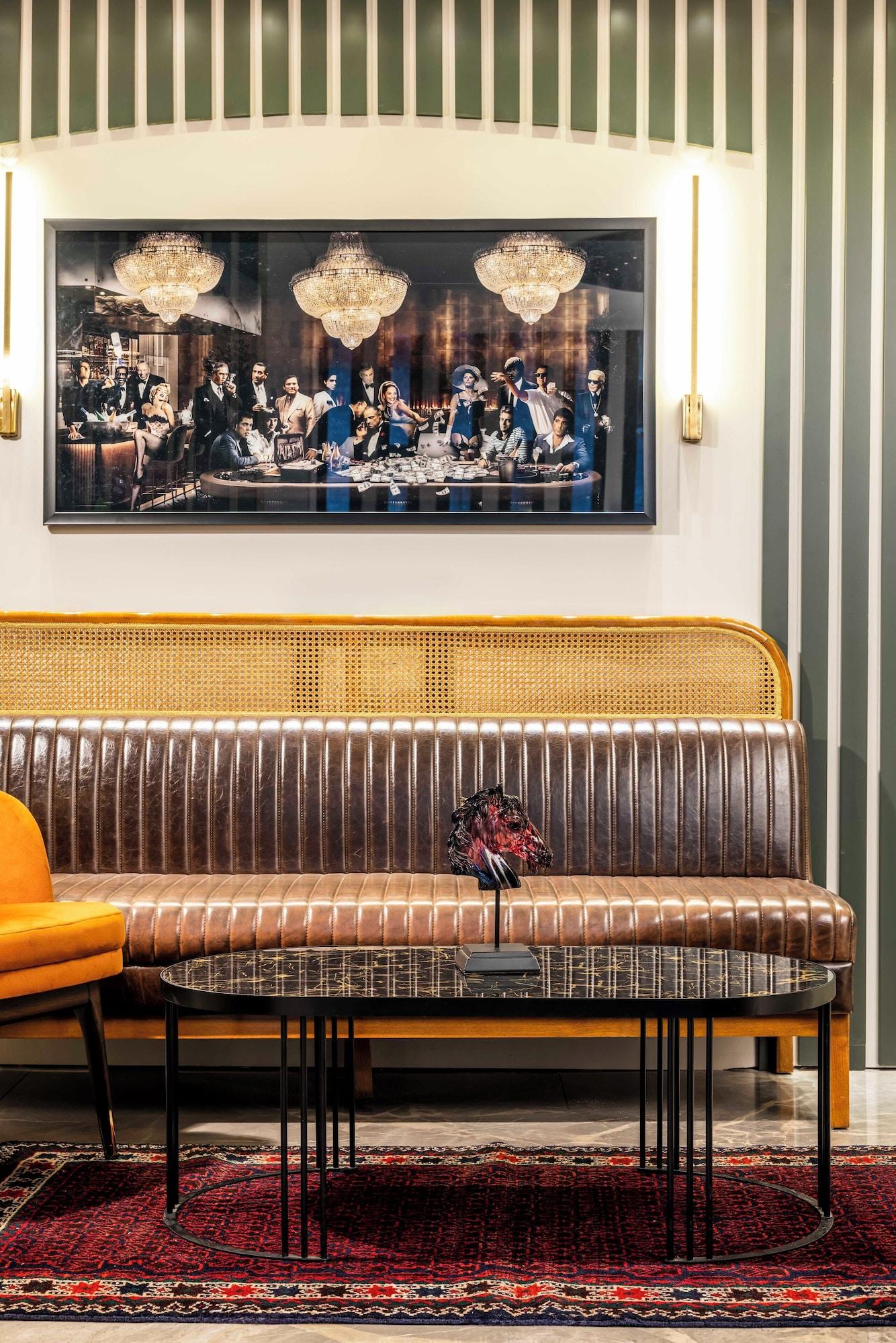 Vista Lobby Sistina Old City Hotel