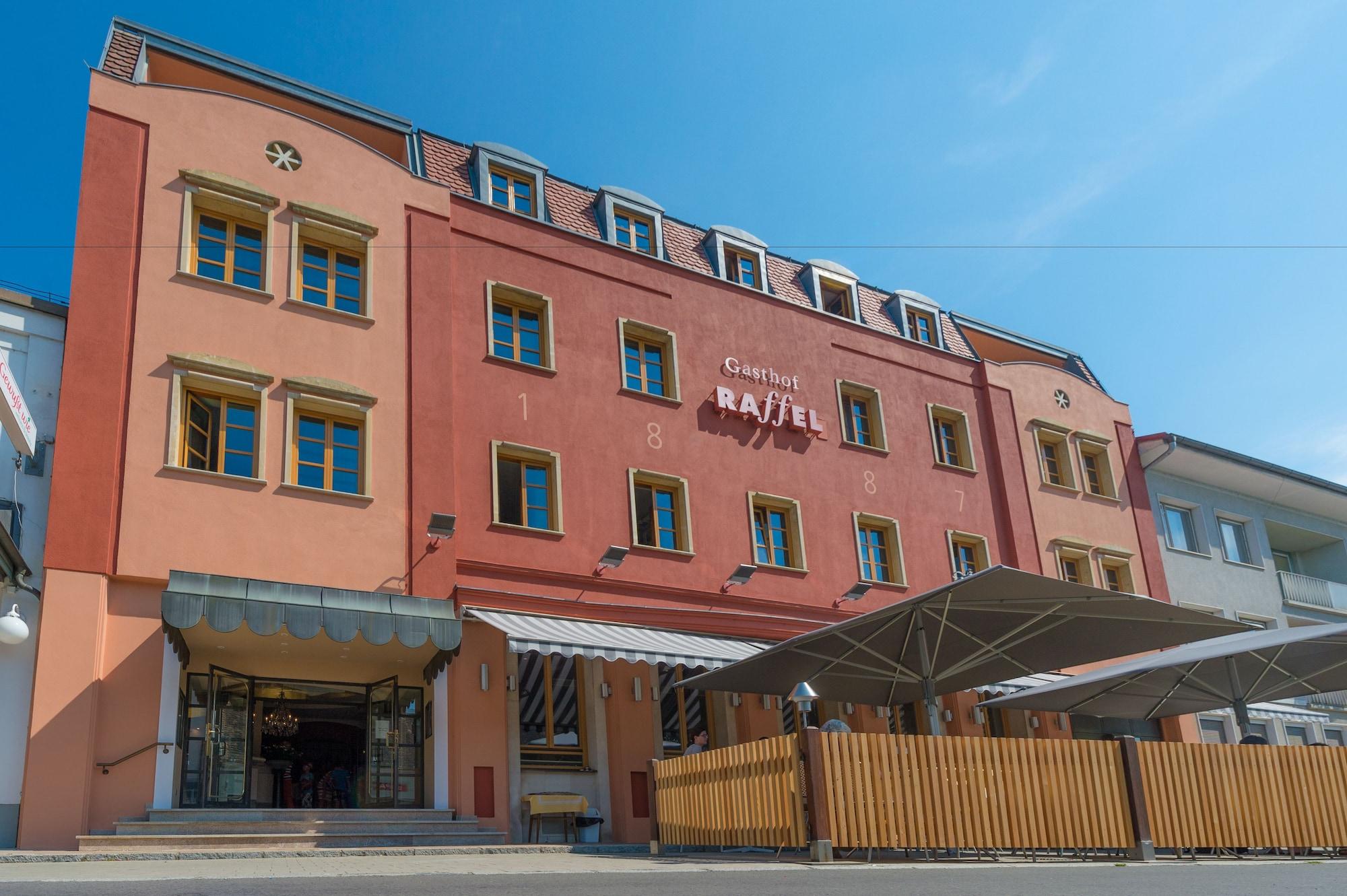 Vista Exterior Hotel Restaurant Bistro Raffel