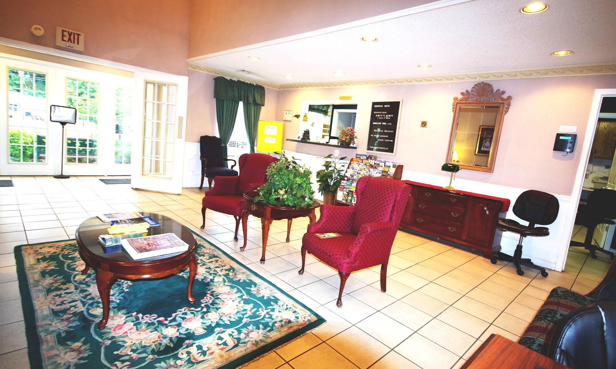 Vista Lobby American Motel