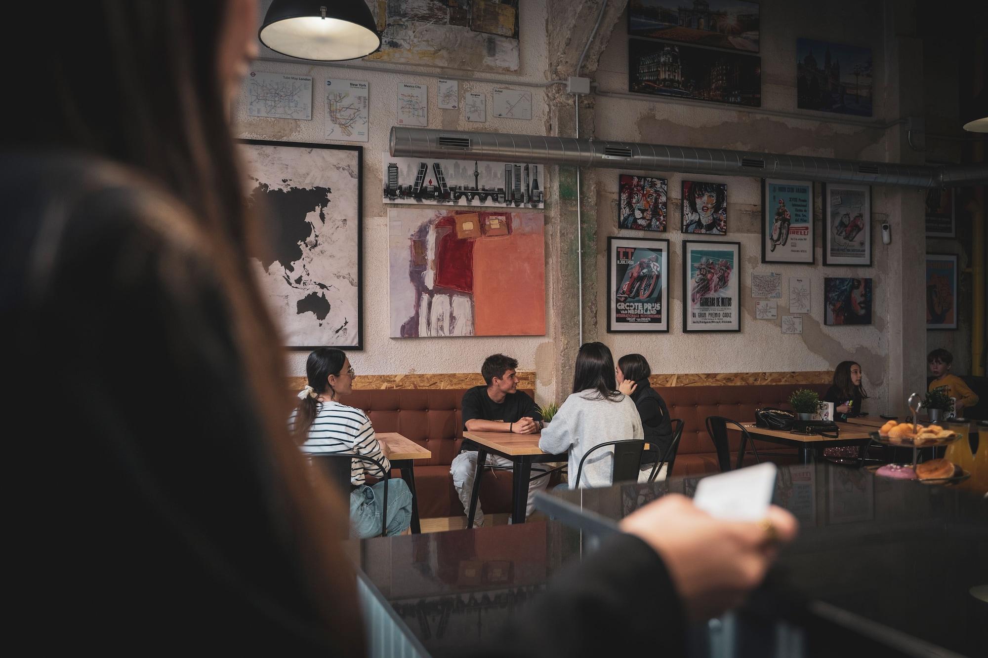 Comodidades del Alojamiento Gallery Hostel Madrid