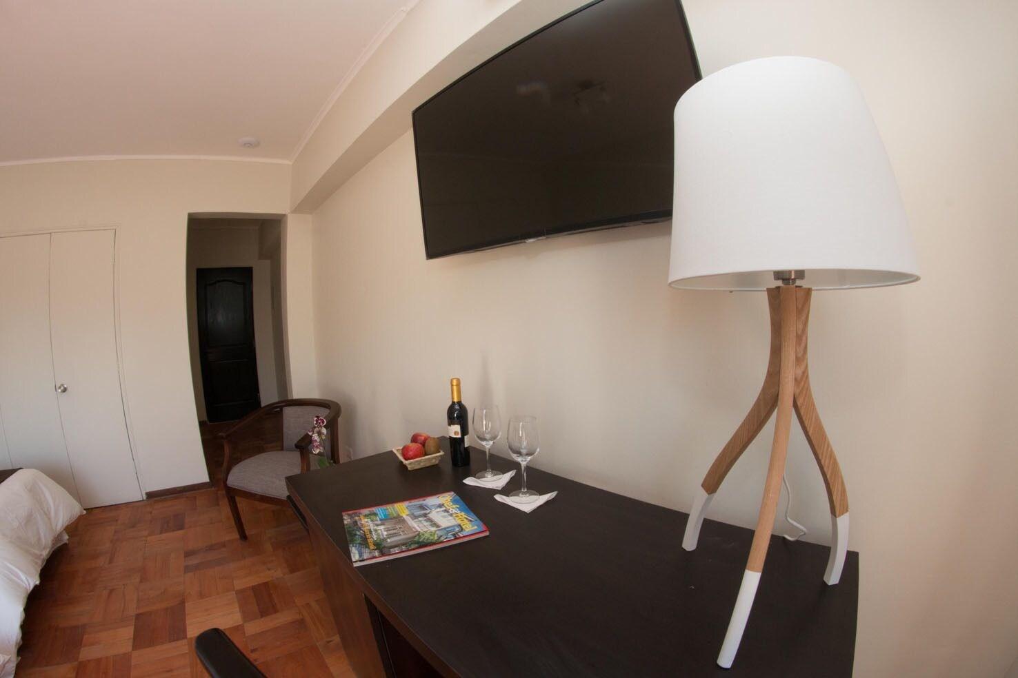 Set de Habitación Hotel Plaza Ñuñoa