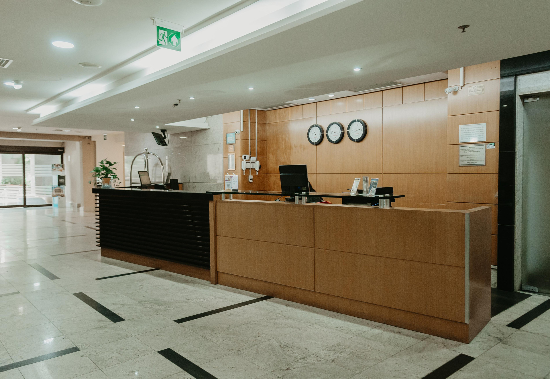 Vista Lobby Slaviero Porto Alegre