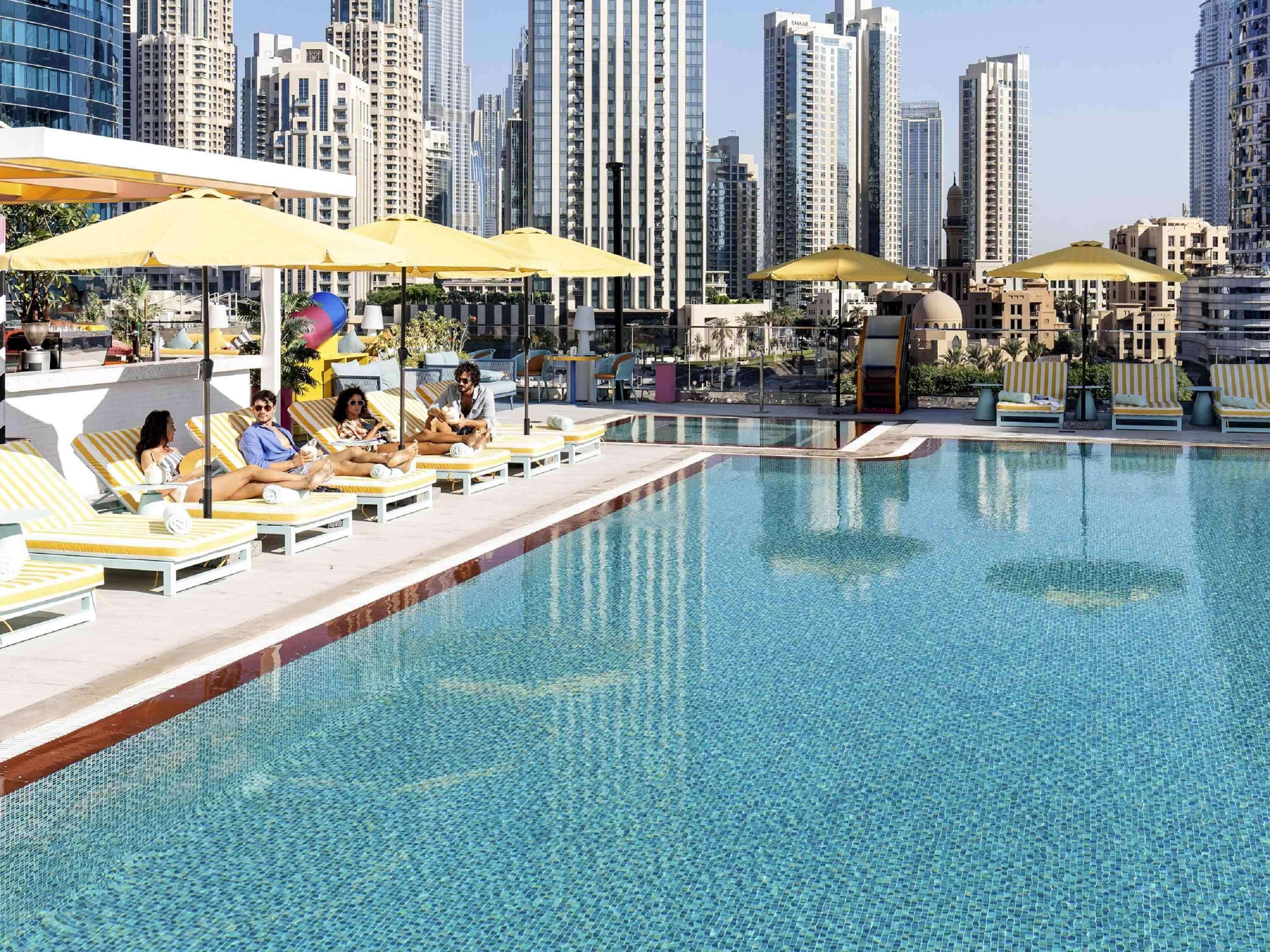 Vista Exterior Pullman Dubai Downtown