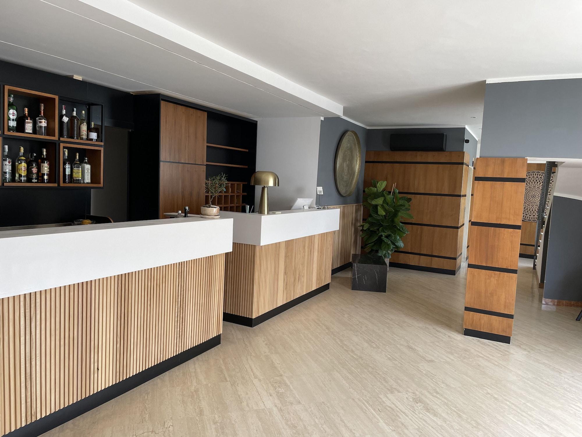 Vista Lobby Hotel Paistos