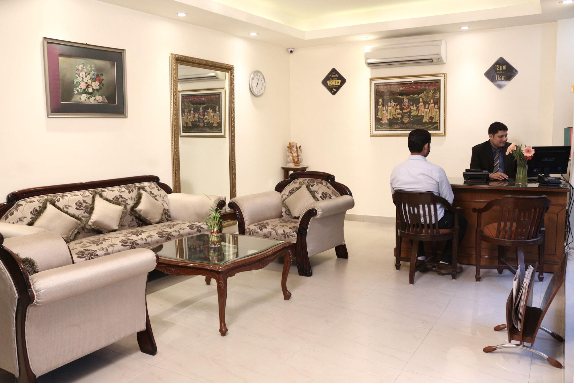 Sala de Reuniones Goodwill Hotel Delhi