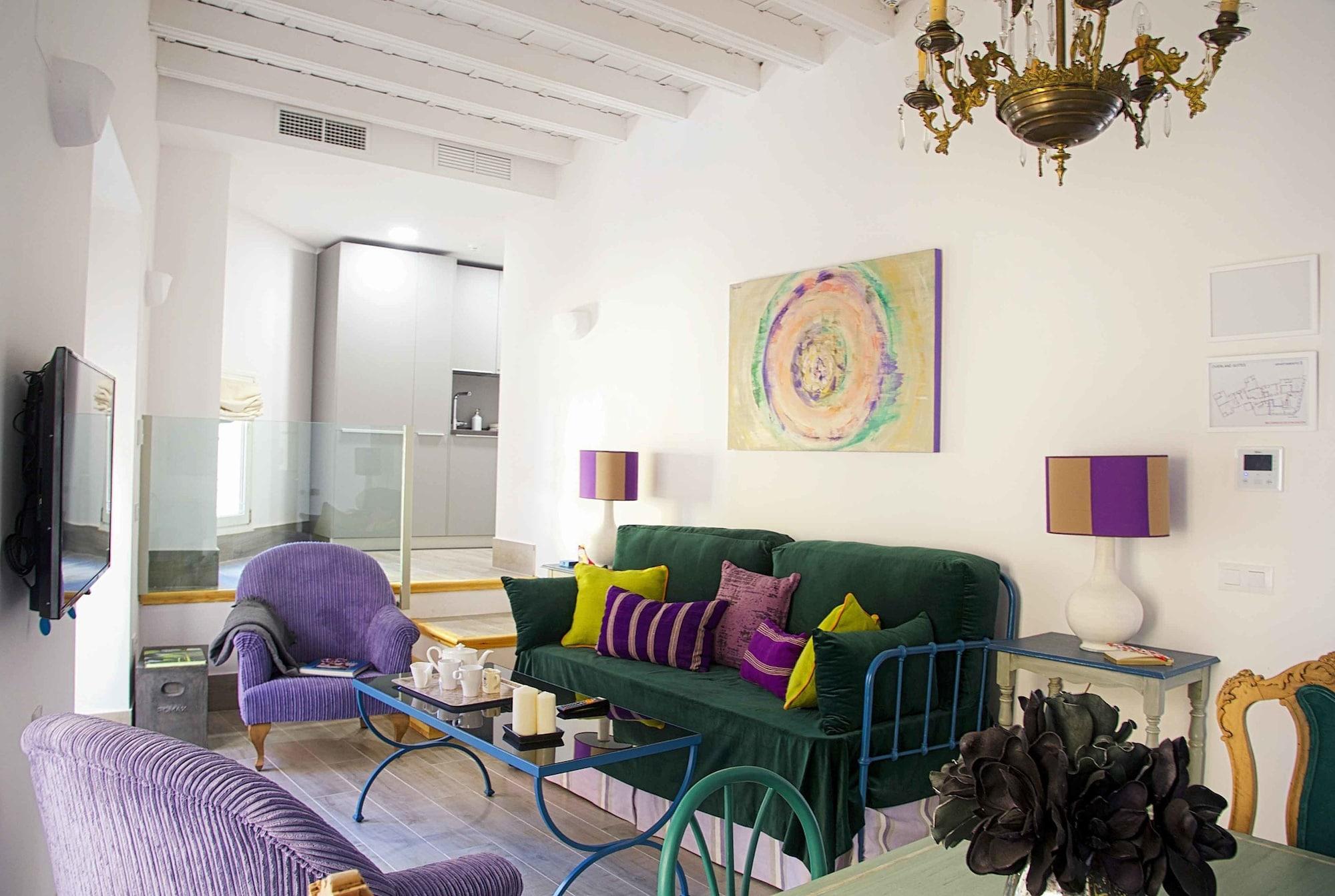 Equipamiento de Habitación Overland Suites Catedral