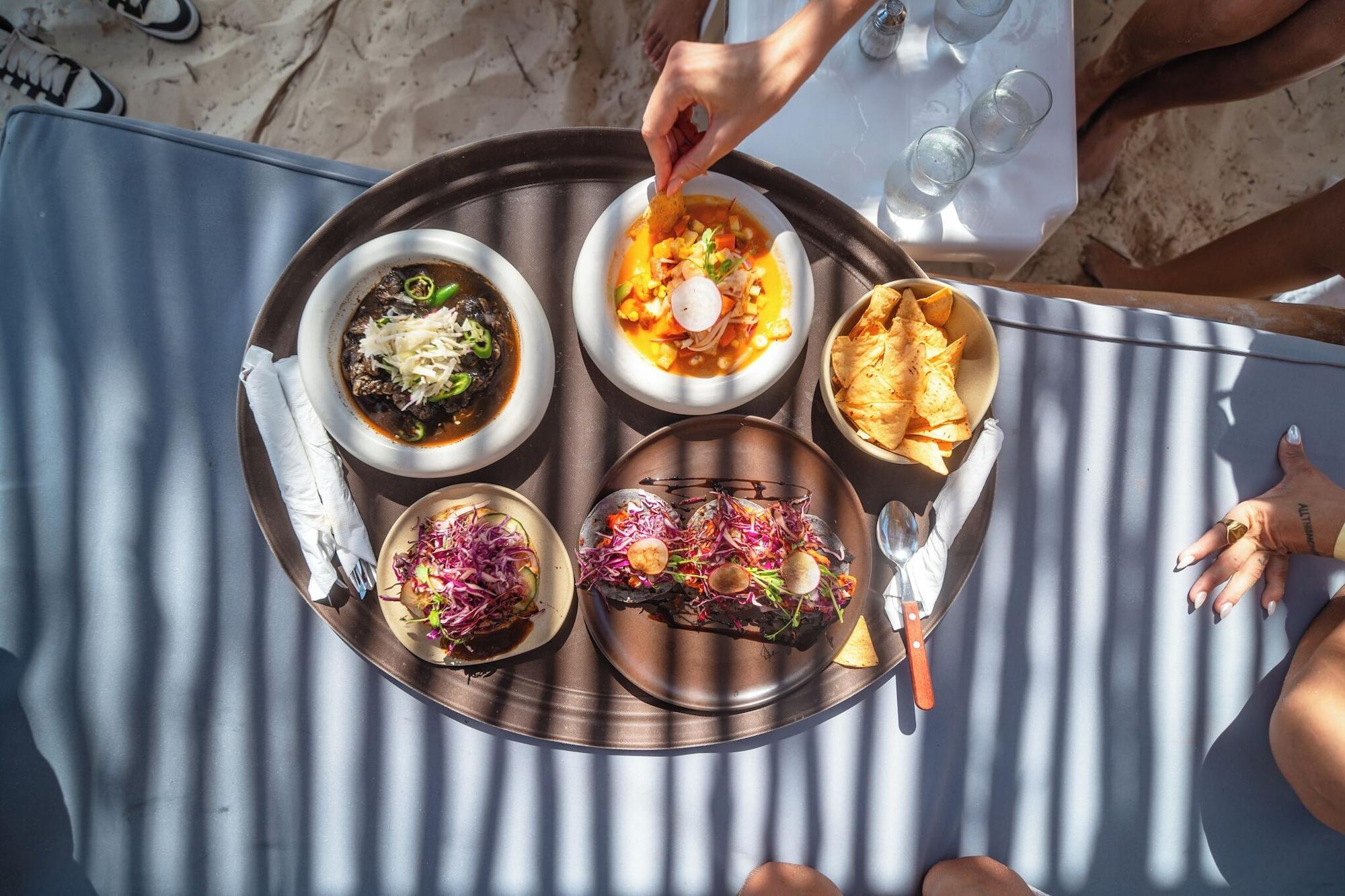 Restaurant Areia Playa del Carmen-Beach front Hotel