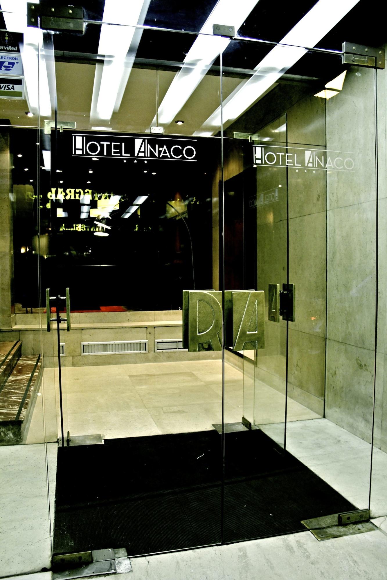 Vista Exterior Anaco Hotel