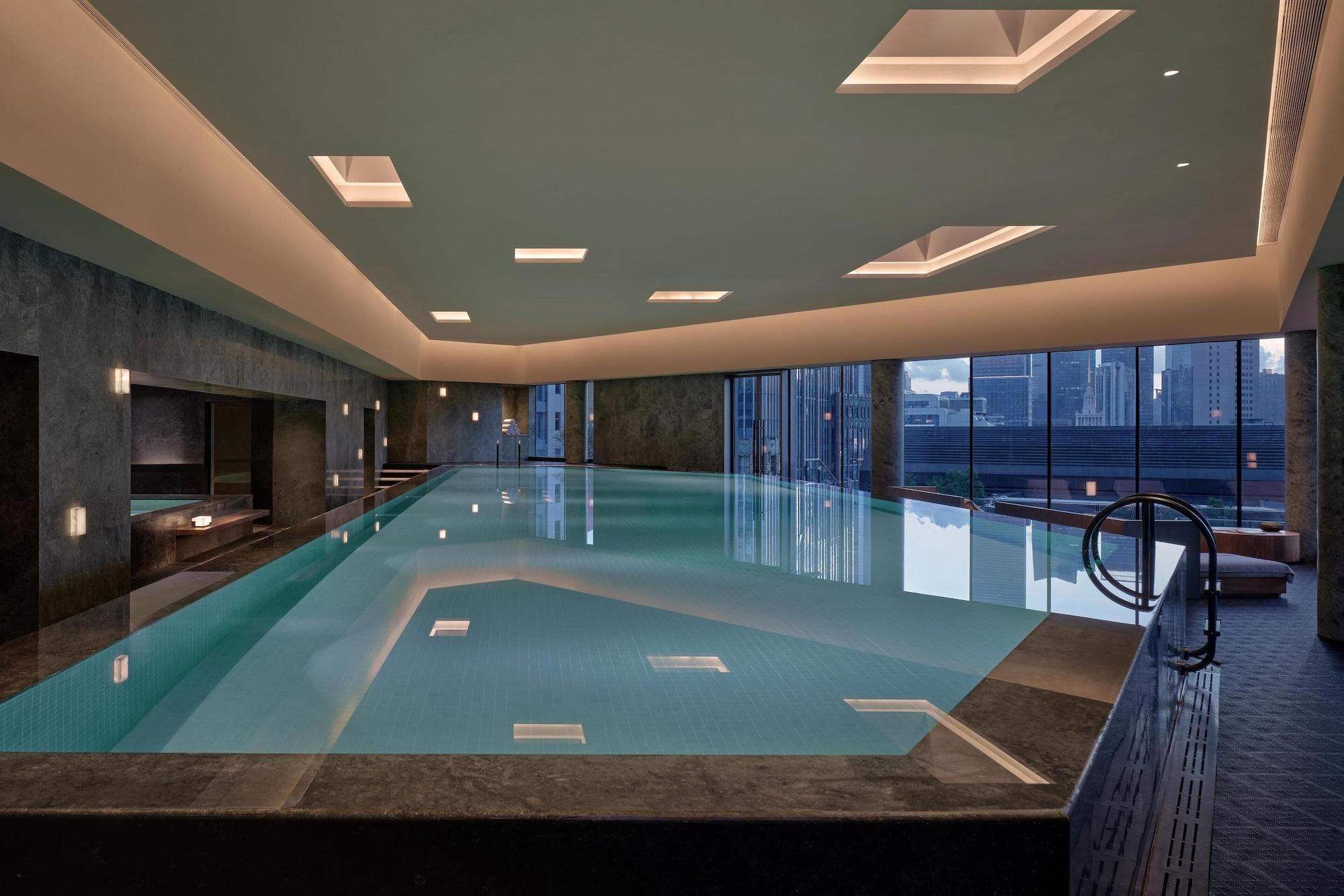 Vista Piscina Alila Shanghai