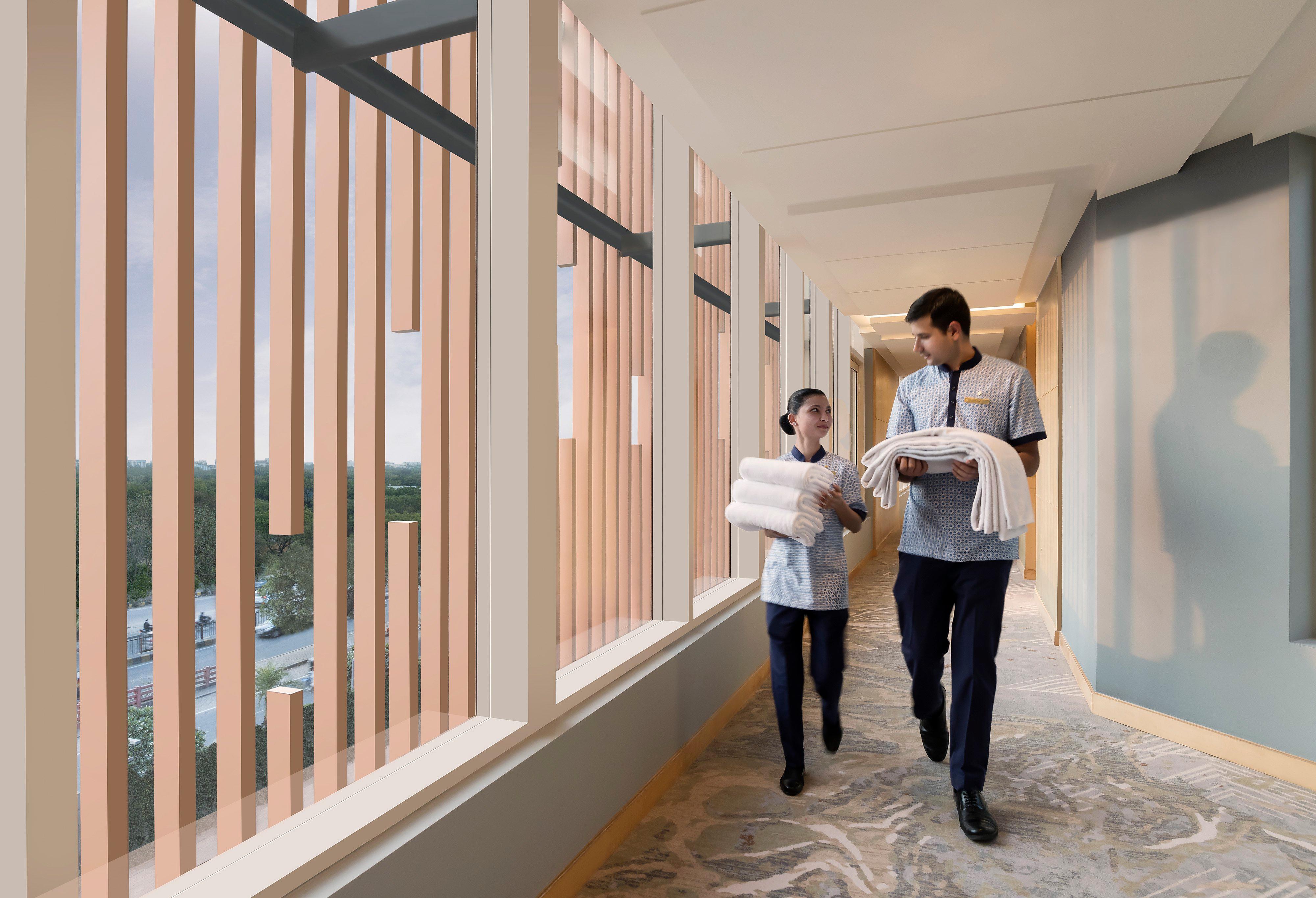 Vista Lobby InterContinental Jaipur Tonk Road by IHG