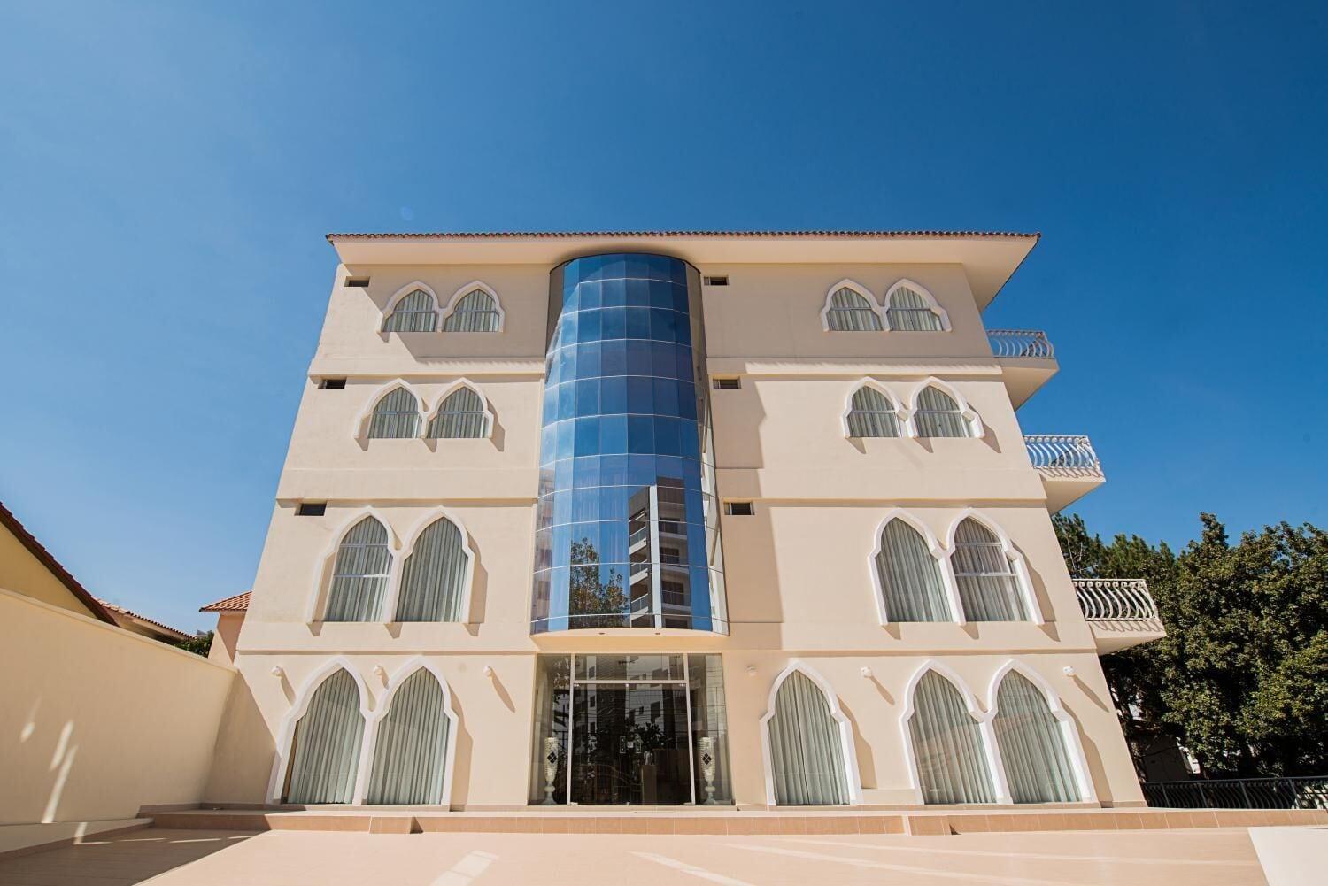 Vista Exterior Hotel Ganesh