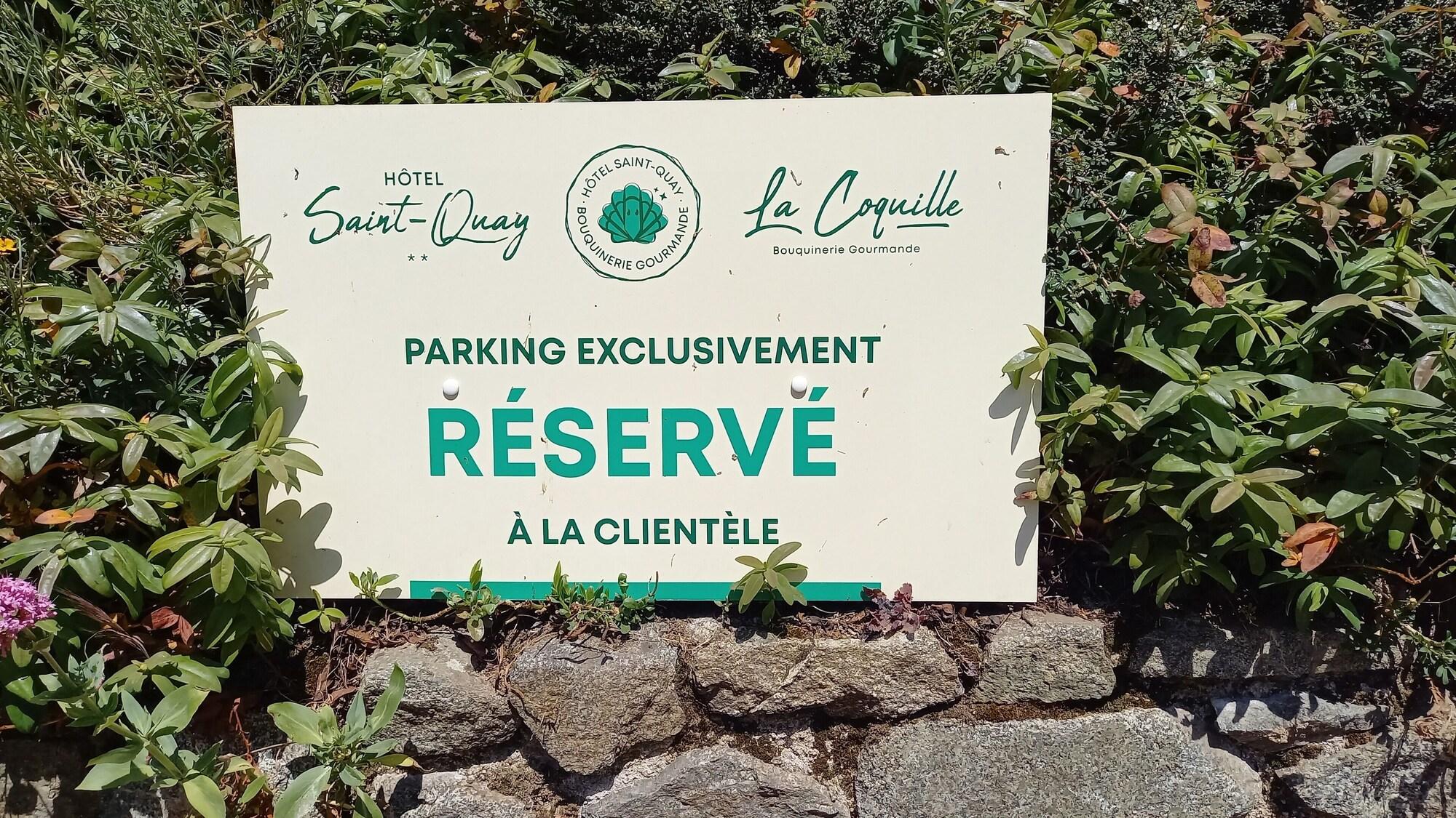 Comodidades del Alojamiento Hotel Saint-Quay