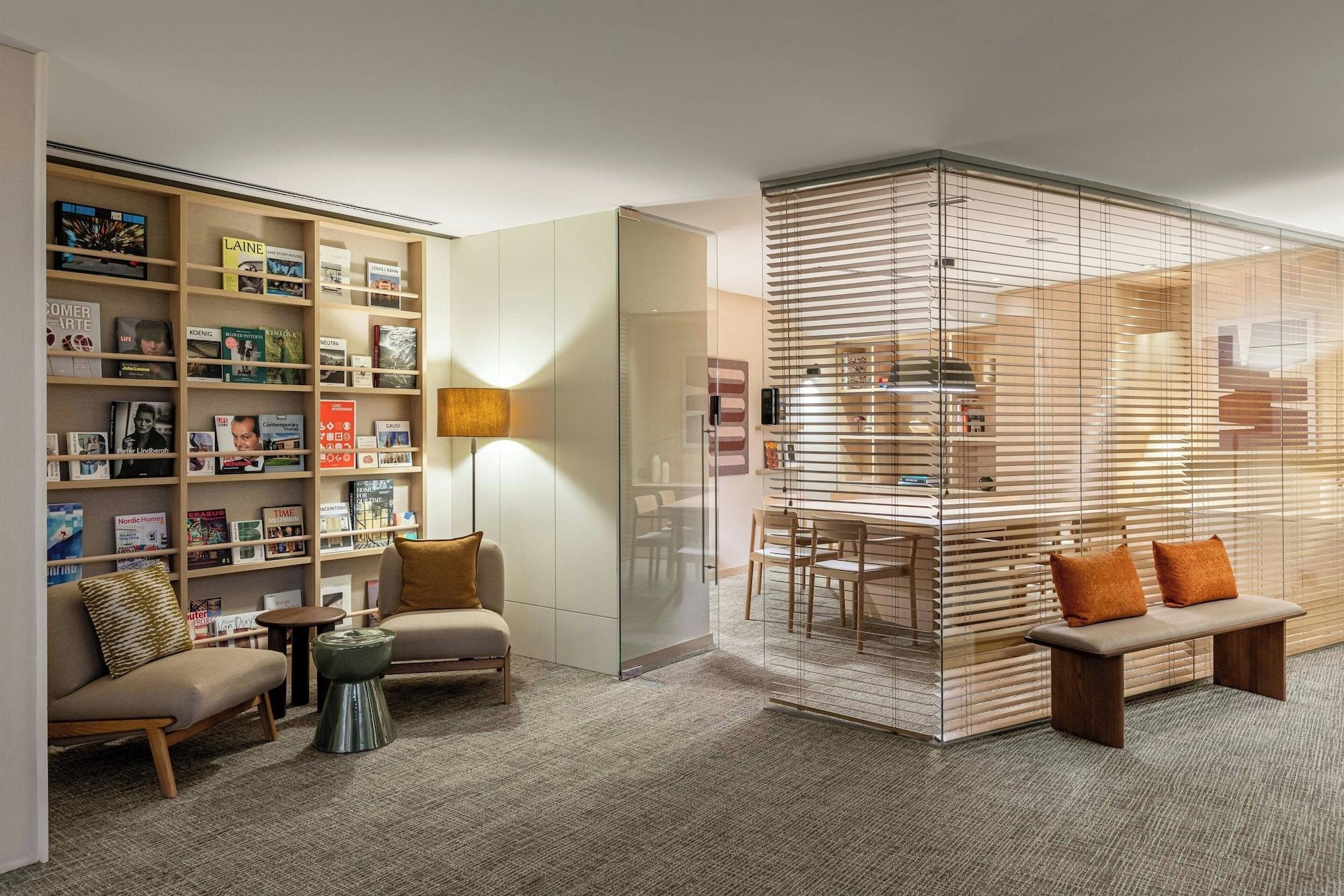 Sala de Reuniones AC Hotel Sants by Marriott