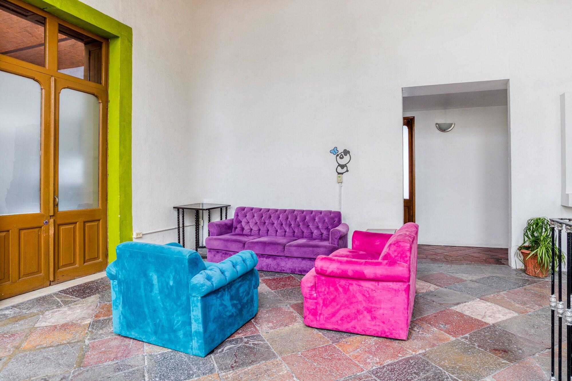Vista Lobby Hotel Santo Domingo