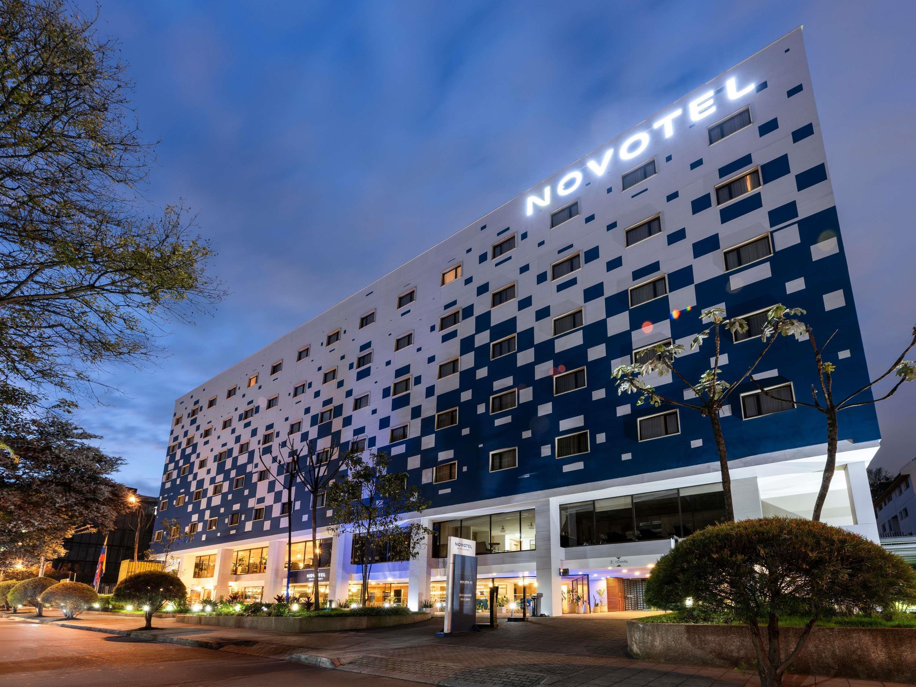 Vista Exterior Novotel Bogotá Parque 93