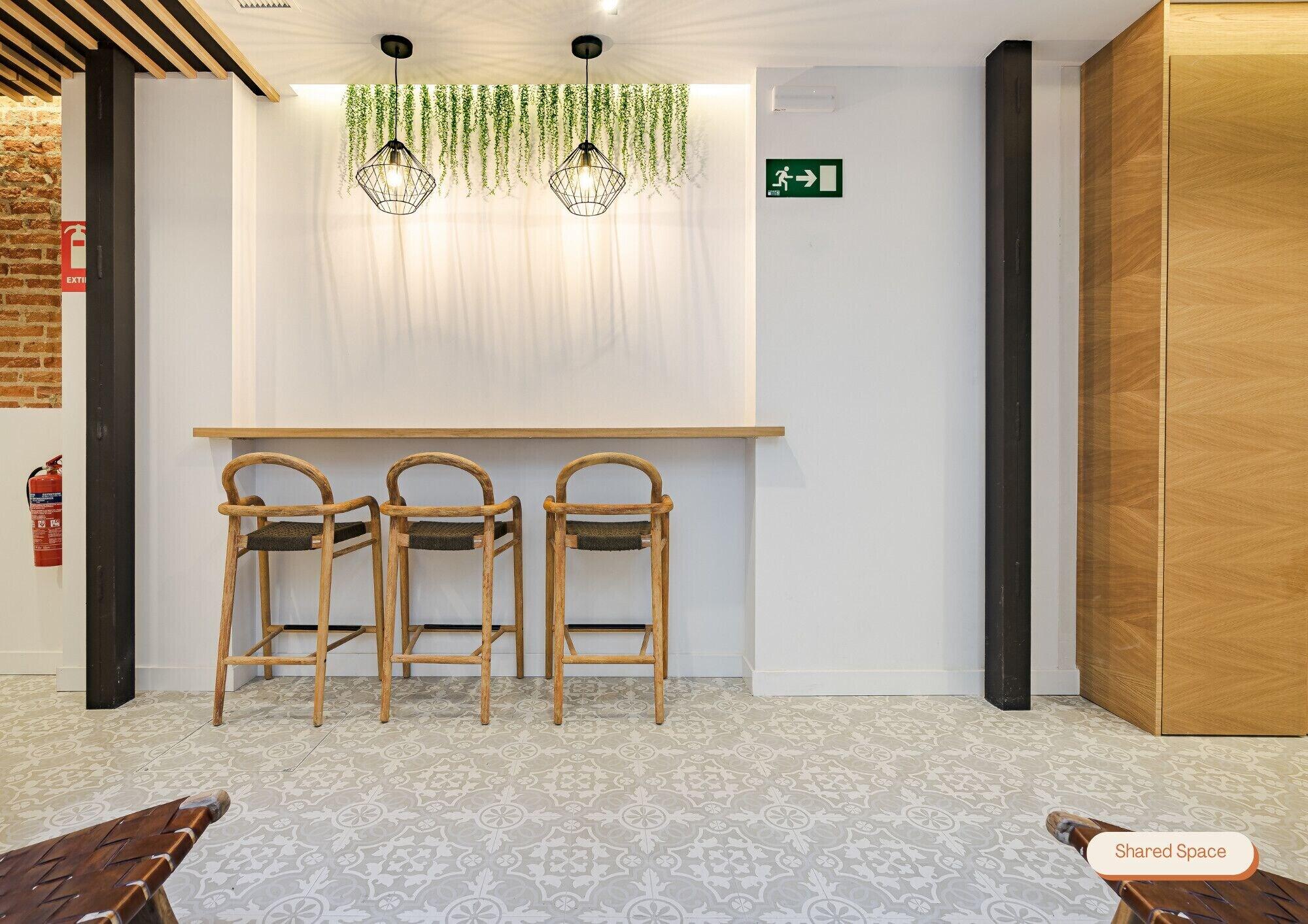 Vista Lobby Vallecas Suites by Olala Homes