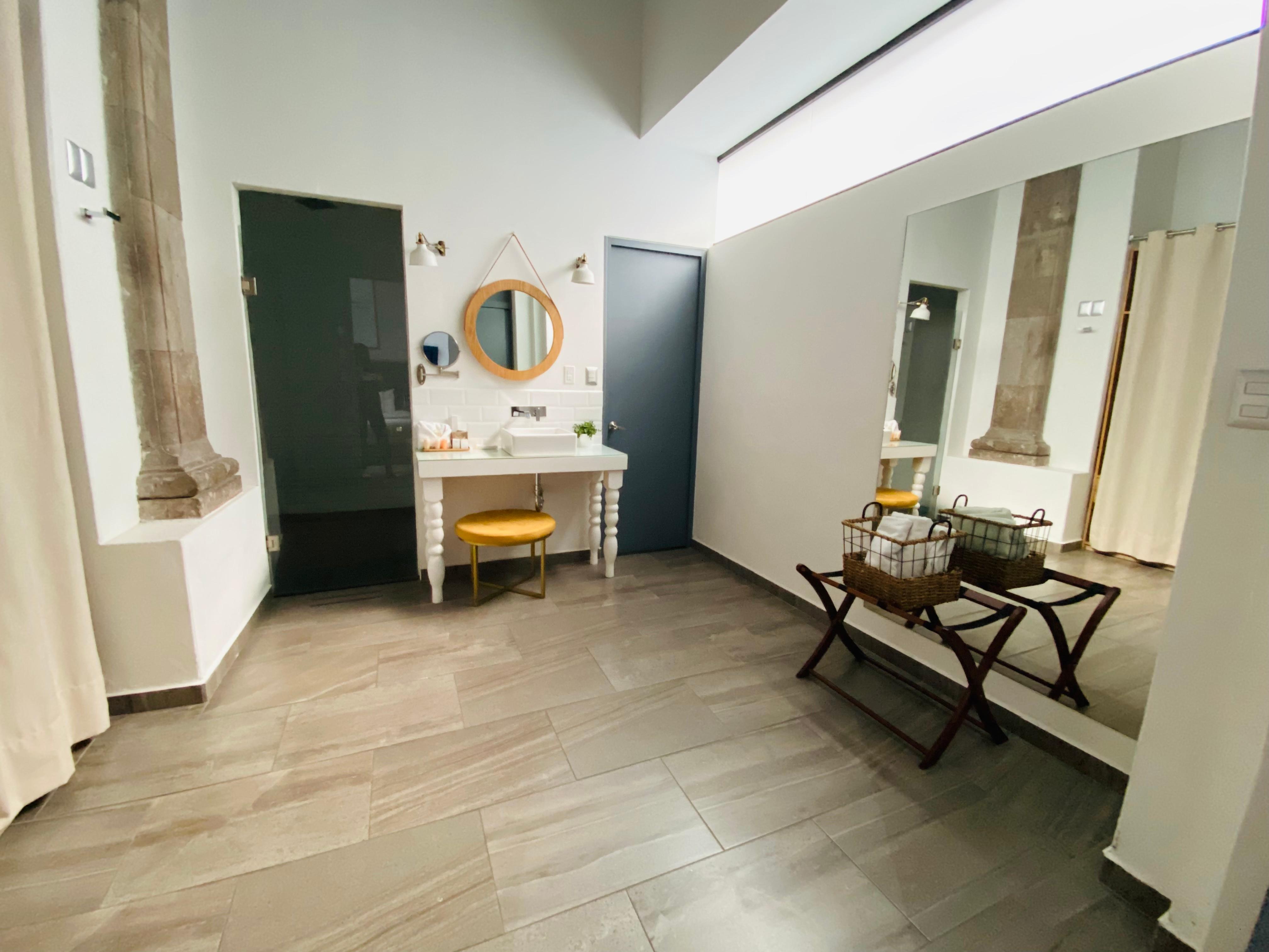 Baño Hotel Markee