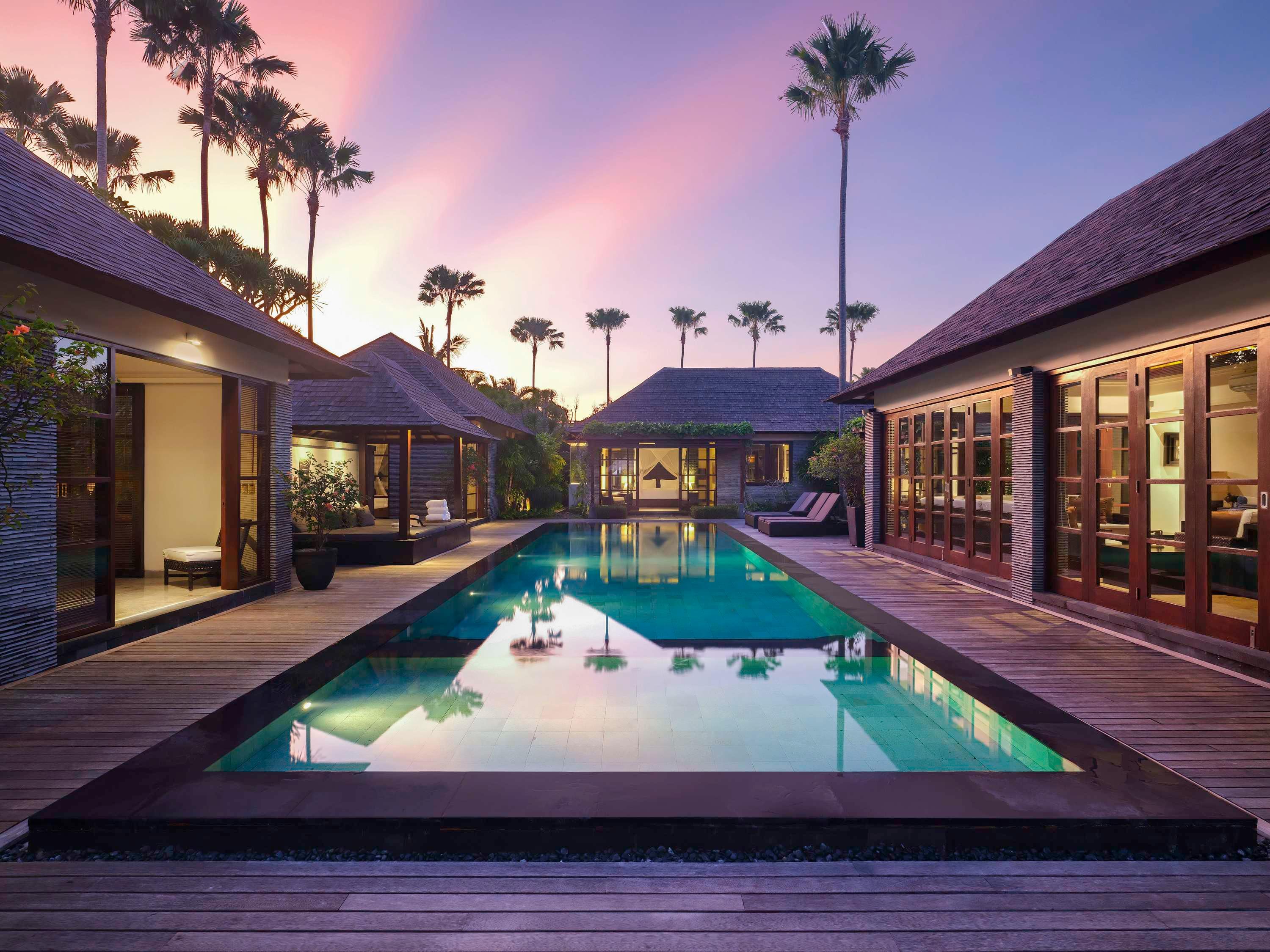 Vista Exterior Peppers Seminyak