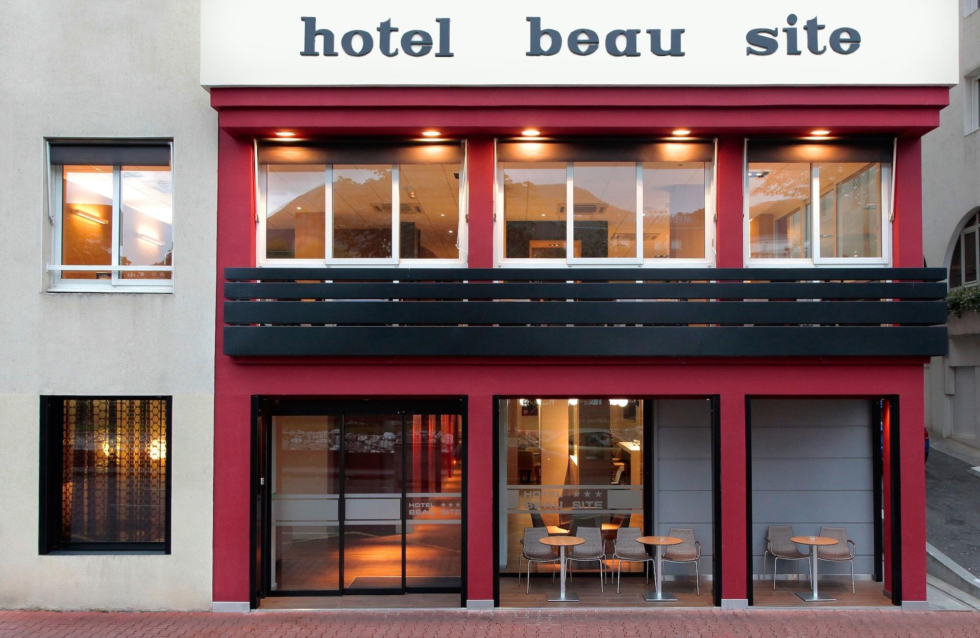Vista Exterior Hôtel Beau Site